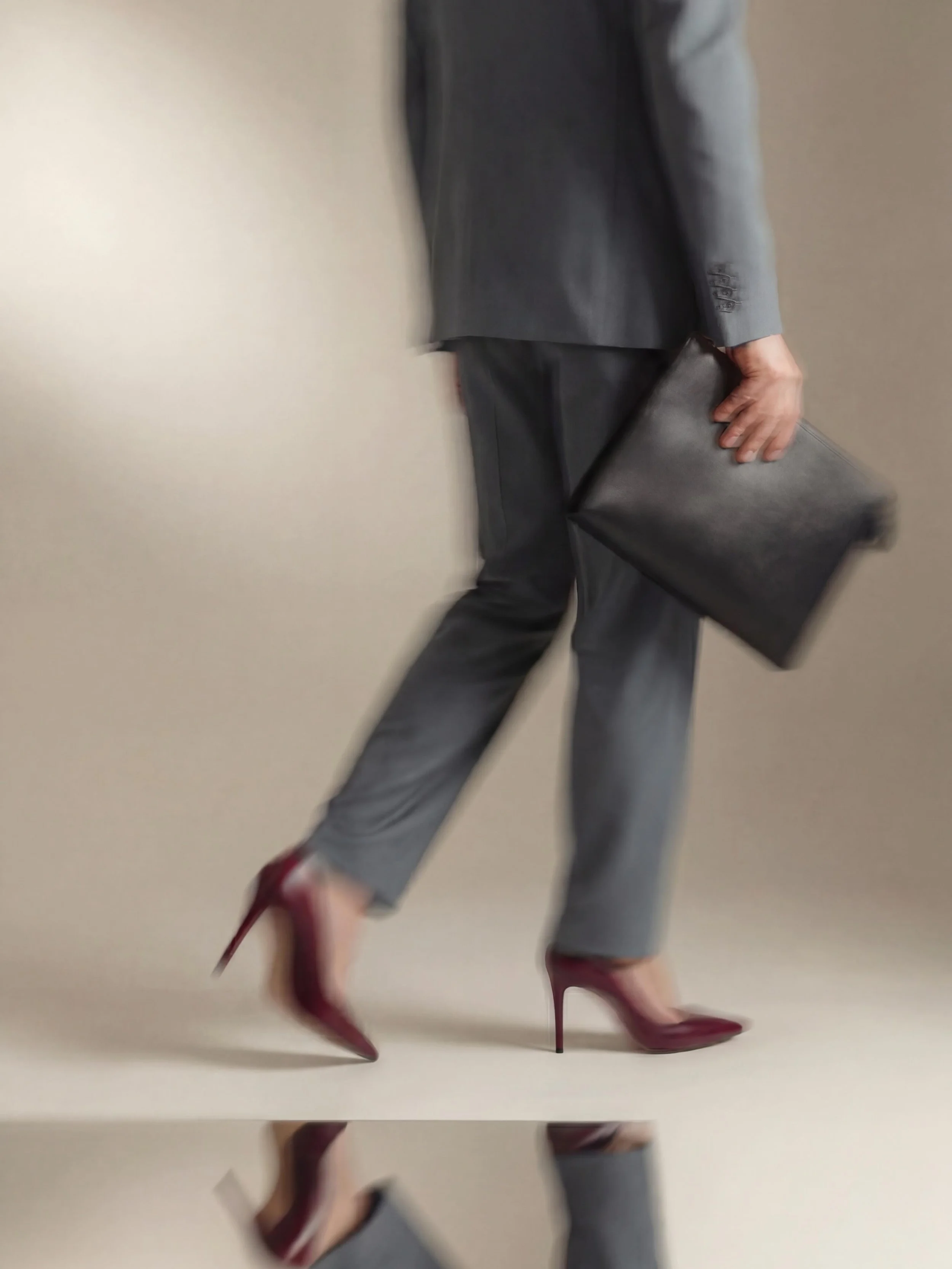 Step away with confidence.