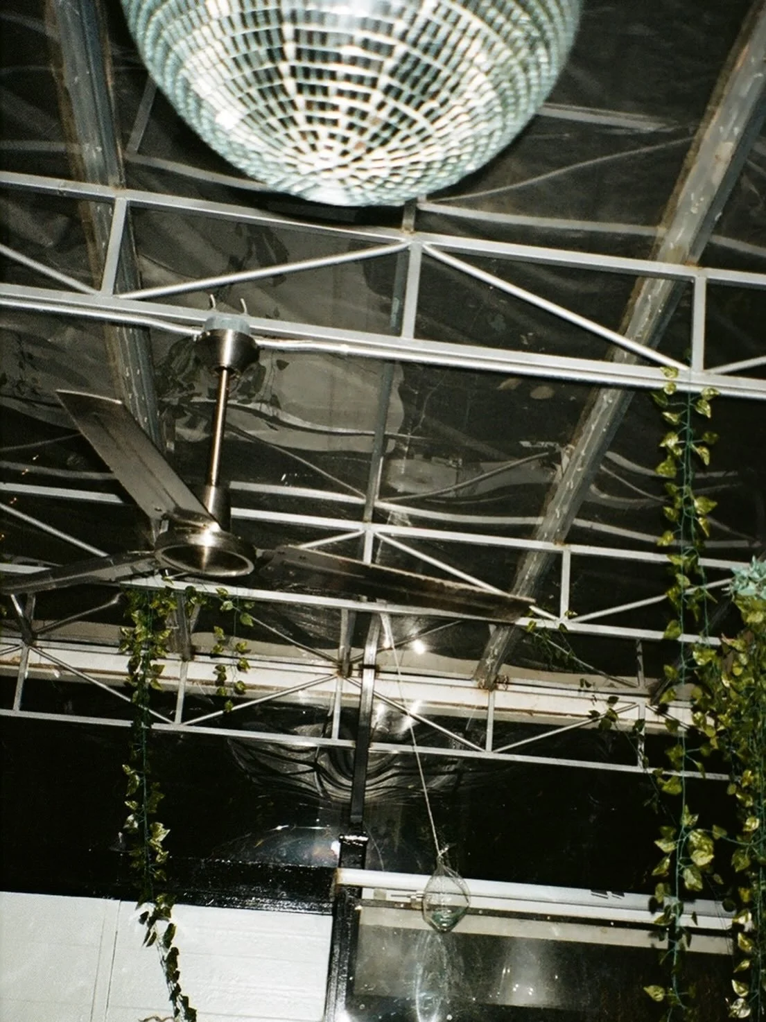 Structure keeps everything spinning.
