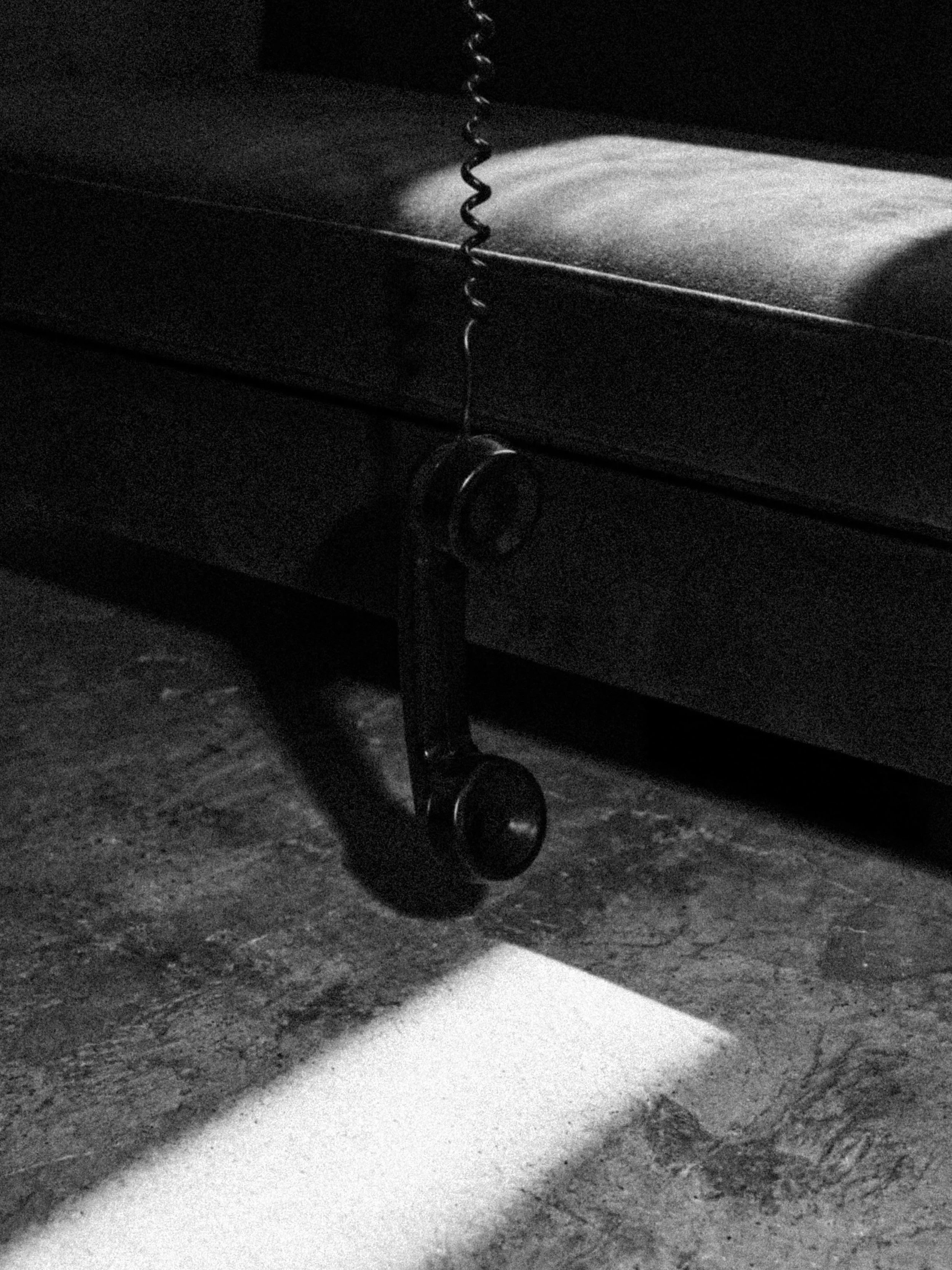 Hang up when you need to.