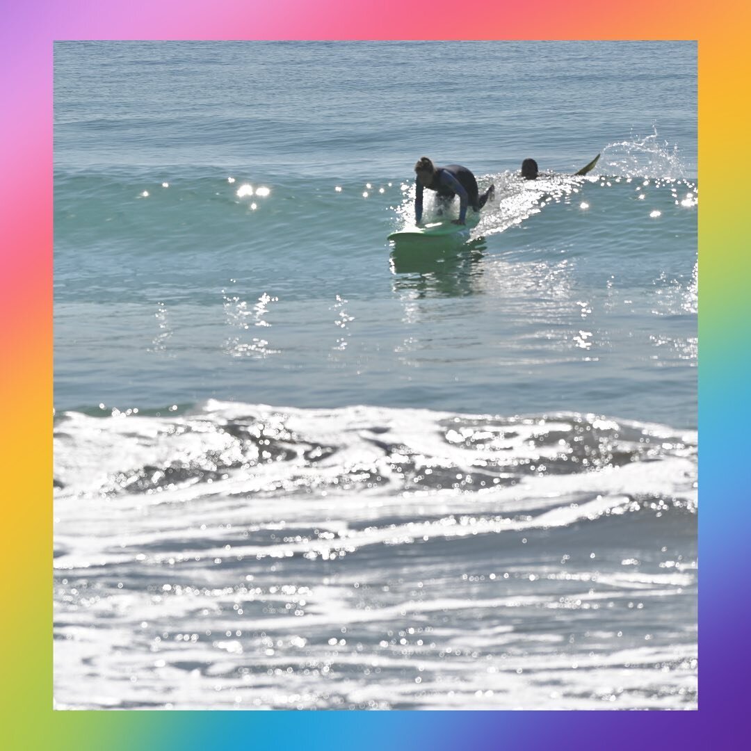We are with you through every wave you ride 🌈 

#lgbtpride #lgbtqiapride #lgbtqia #pride #surfing #surfequity #surfingforeveryone #beachsocial #community #surfcommunity #beach #beachday #lgbtqiacommunity #queer #queersurfer #queersurfers #queerpride