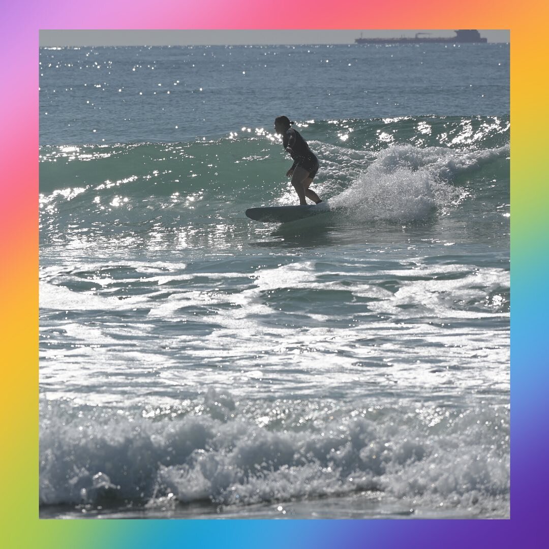 Rainbow waves 

#lgbtpride #lgbtqiapride #lgbtqia #pride #surfing #surfequity #surfingforeveryone #beachsocial #community #surfcommunity #beach #beachday #lgbtqiacommunity #queer #queersurfer #queersurfers #queerpride #sunshinecoast #sunshinecoastpri