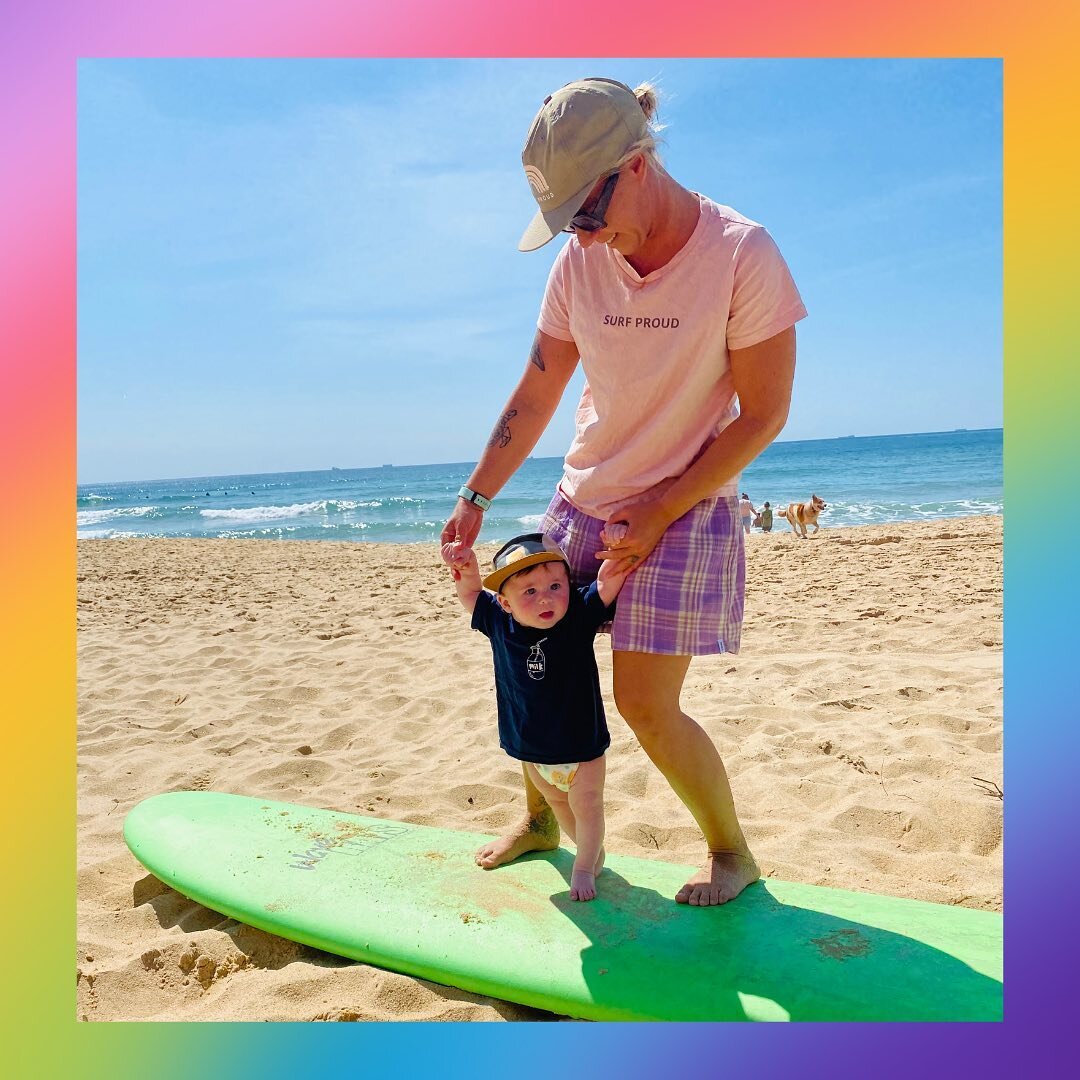 Rainbow families 🌈

#lgbtpride #lgbtqiapride #lgbtqia #pride #surfing #surfequity #surfingforeveryone #beachsocial #community #surfcommunity #beach #beachday #lgbtqiacommunity #queer #queersurfer #queersurfers #queerpride #sunshinecoast #sunshinecoa