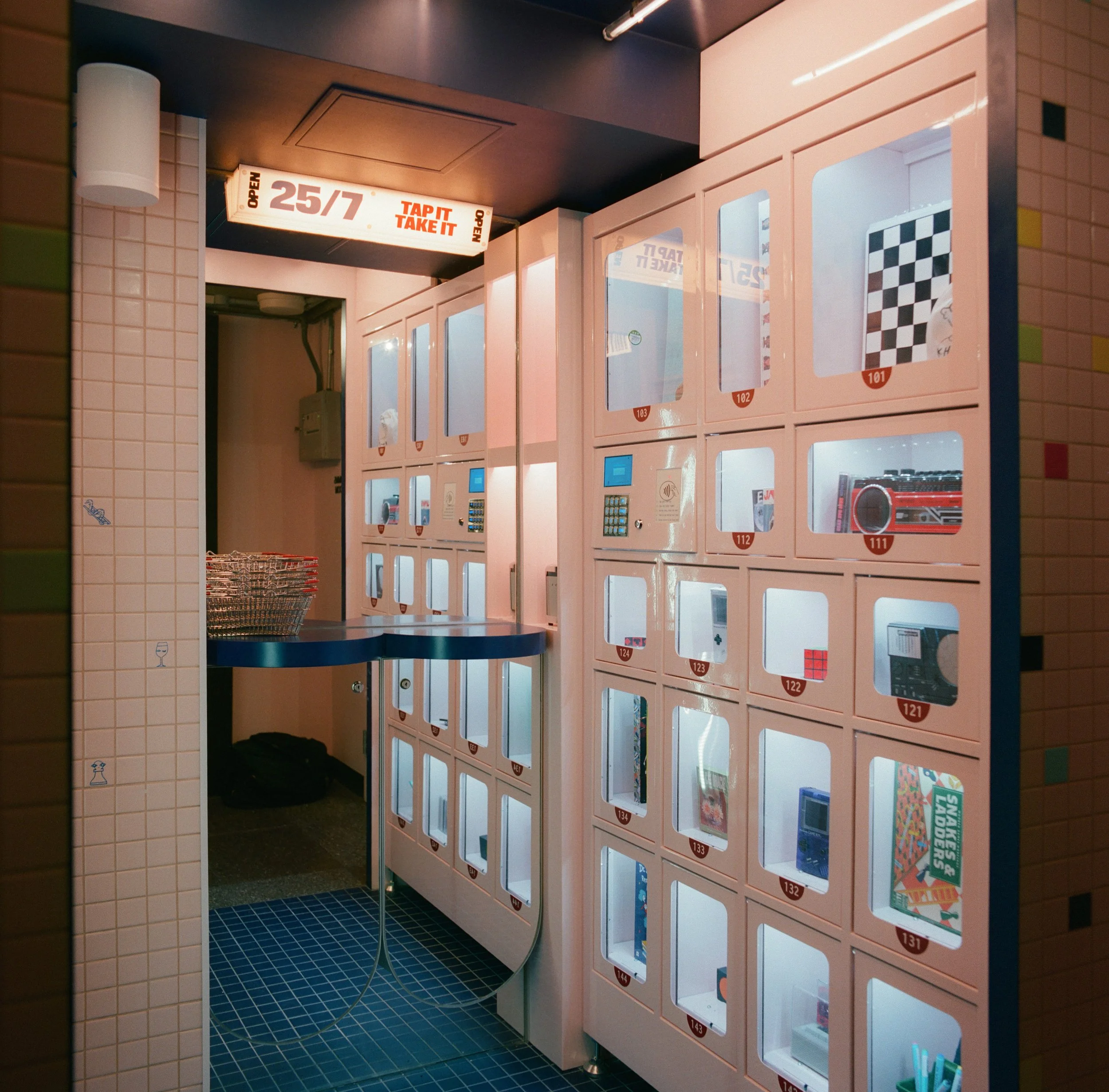 PHH - Paramart Amenity Lockers