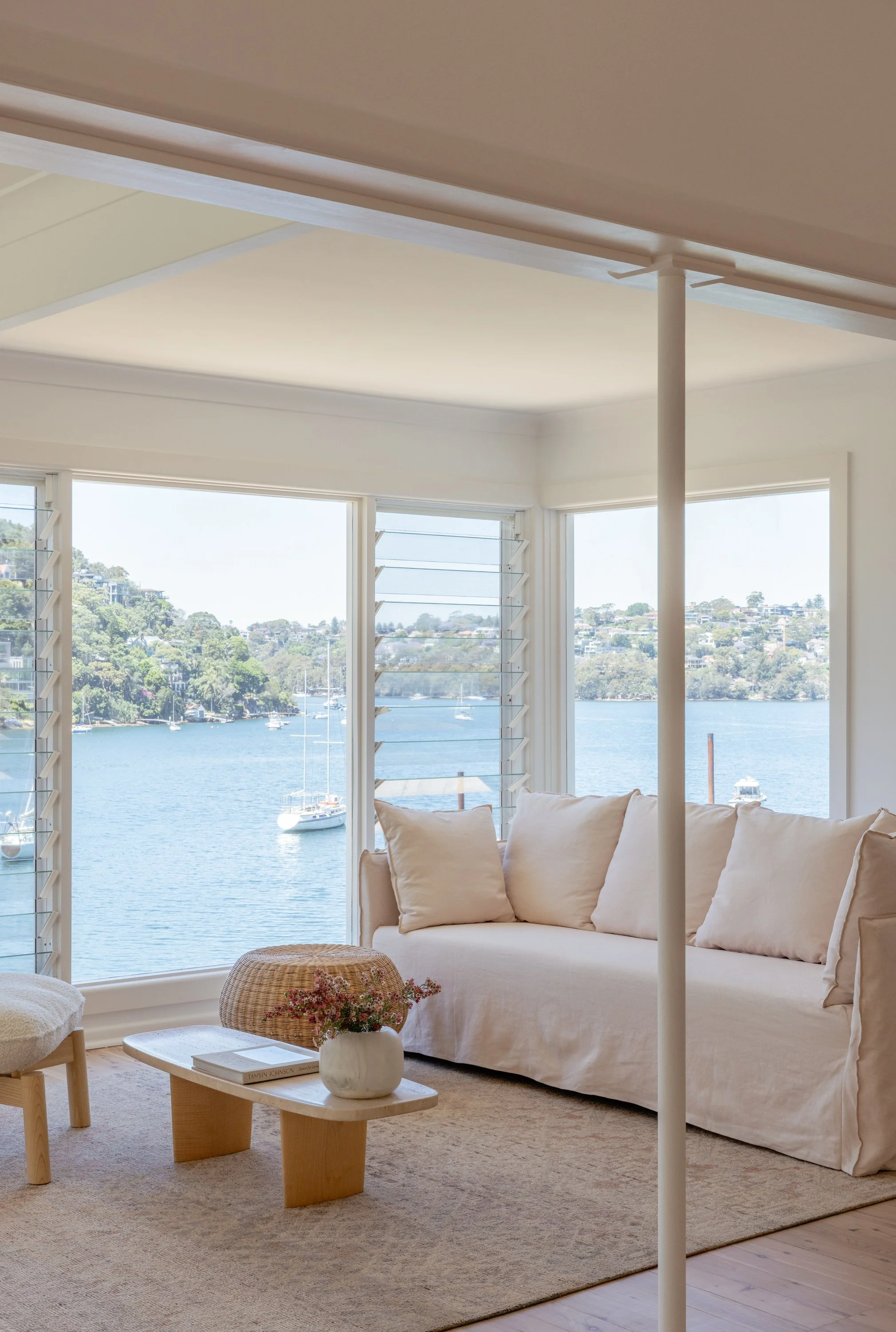 Waterviews from living room