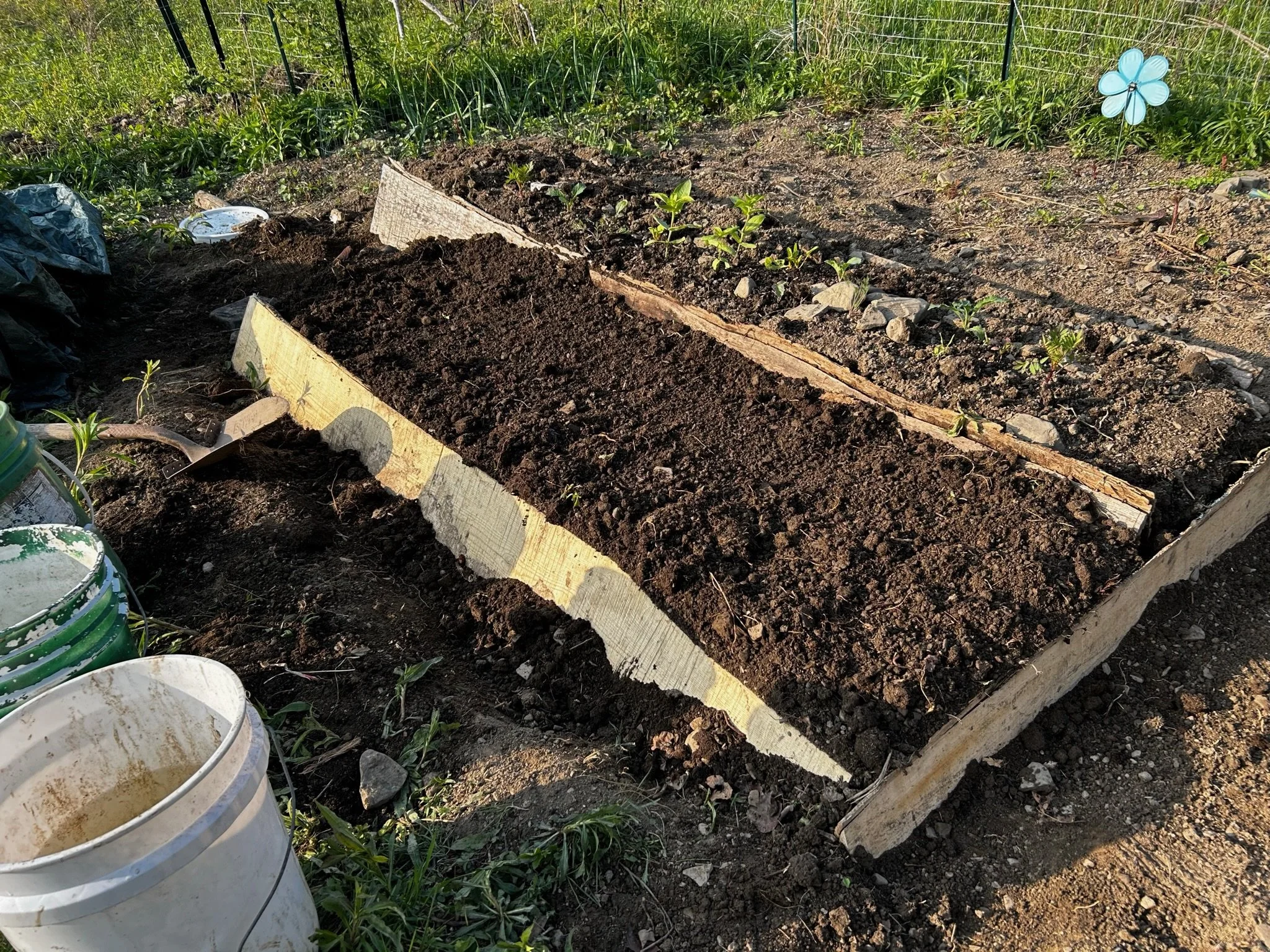 Garden Bed Construction
