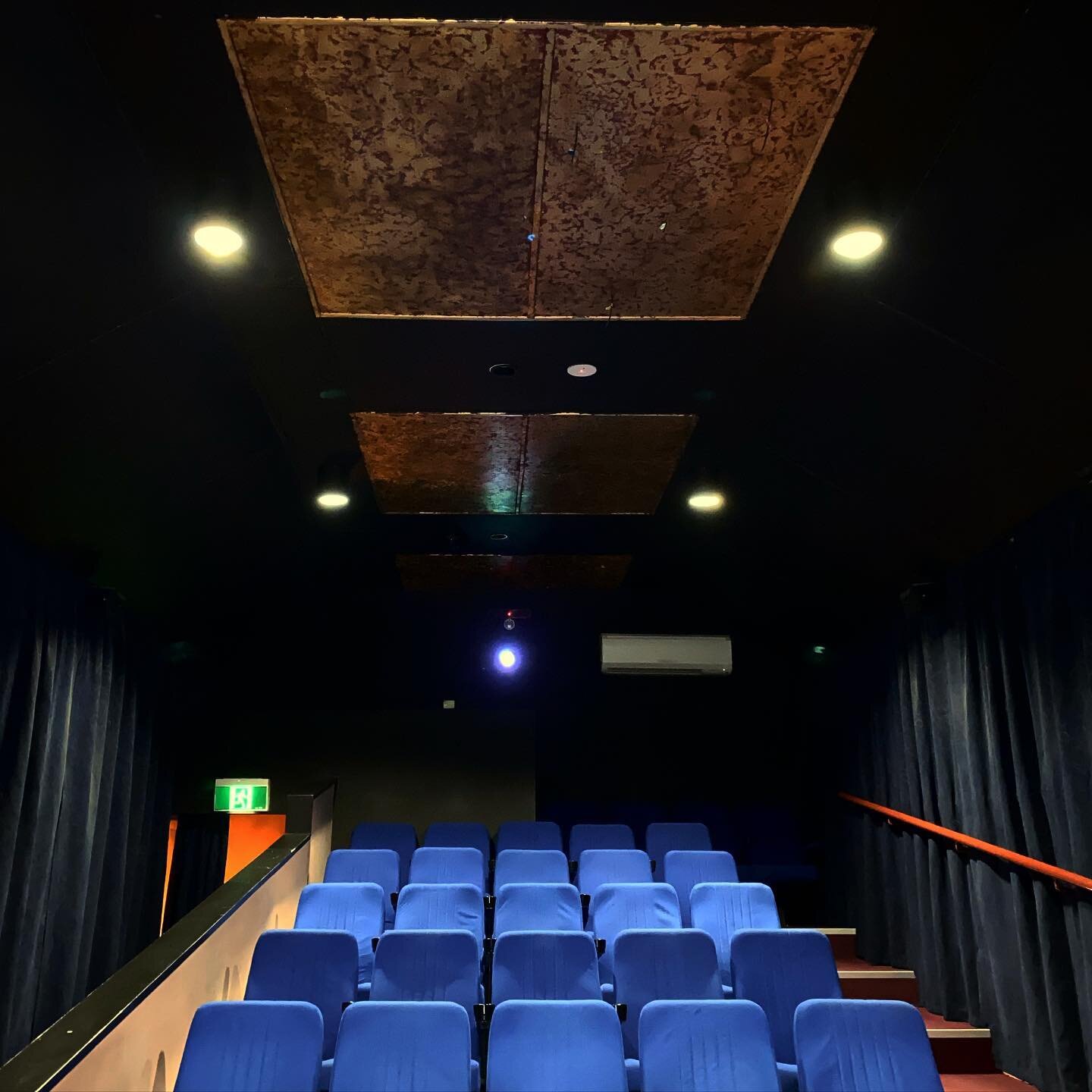 Meet our youngest cinema, pretty cute and packed with charm 🎥