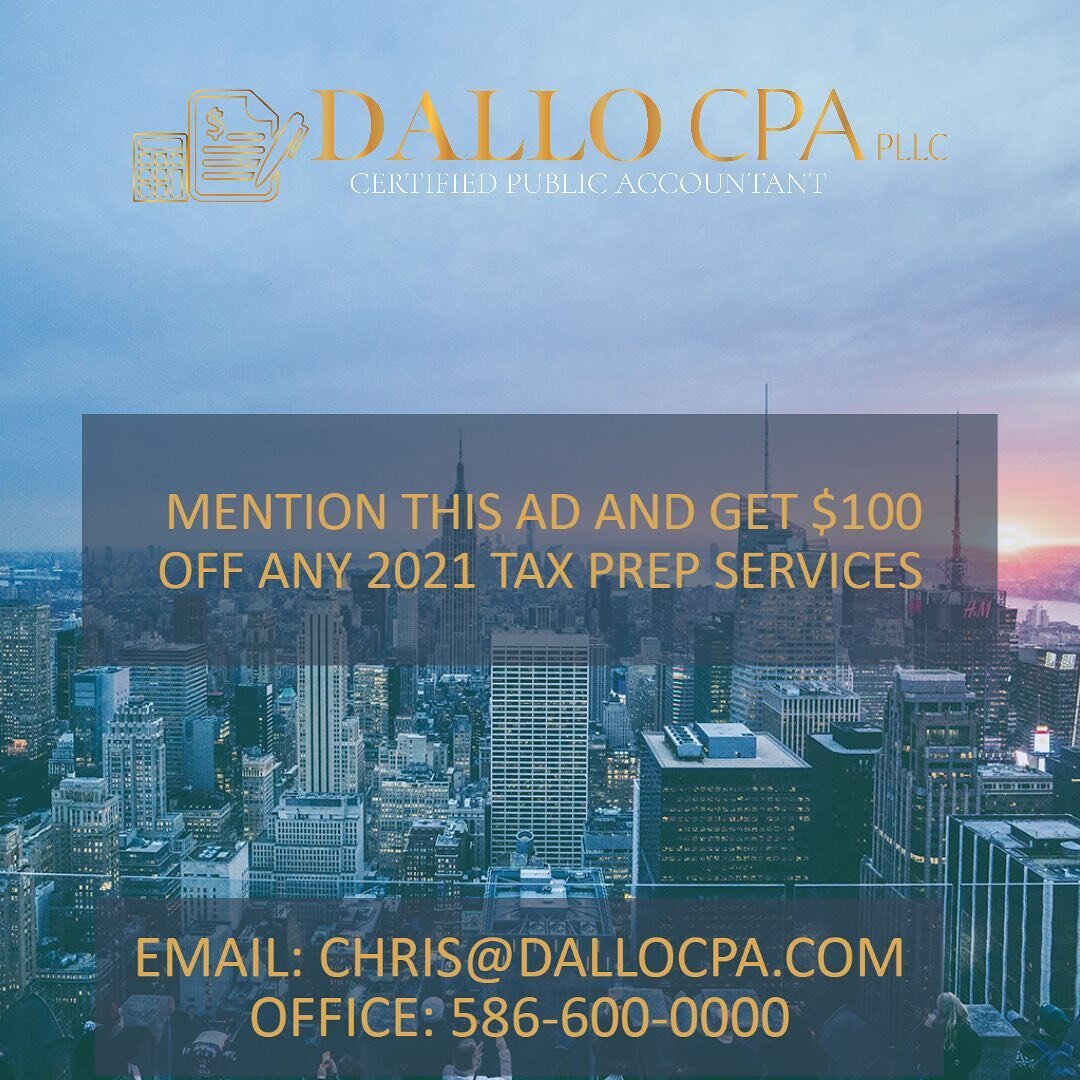 Reach out early, get your return early! Call or email now! 
#taxprep #taxreturn #accounting #taxes #dallocpa