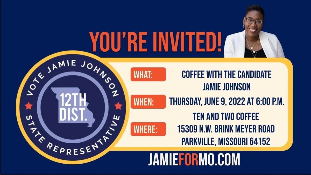 Events Jamie Johnson For Missouri