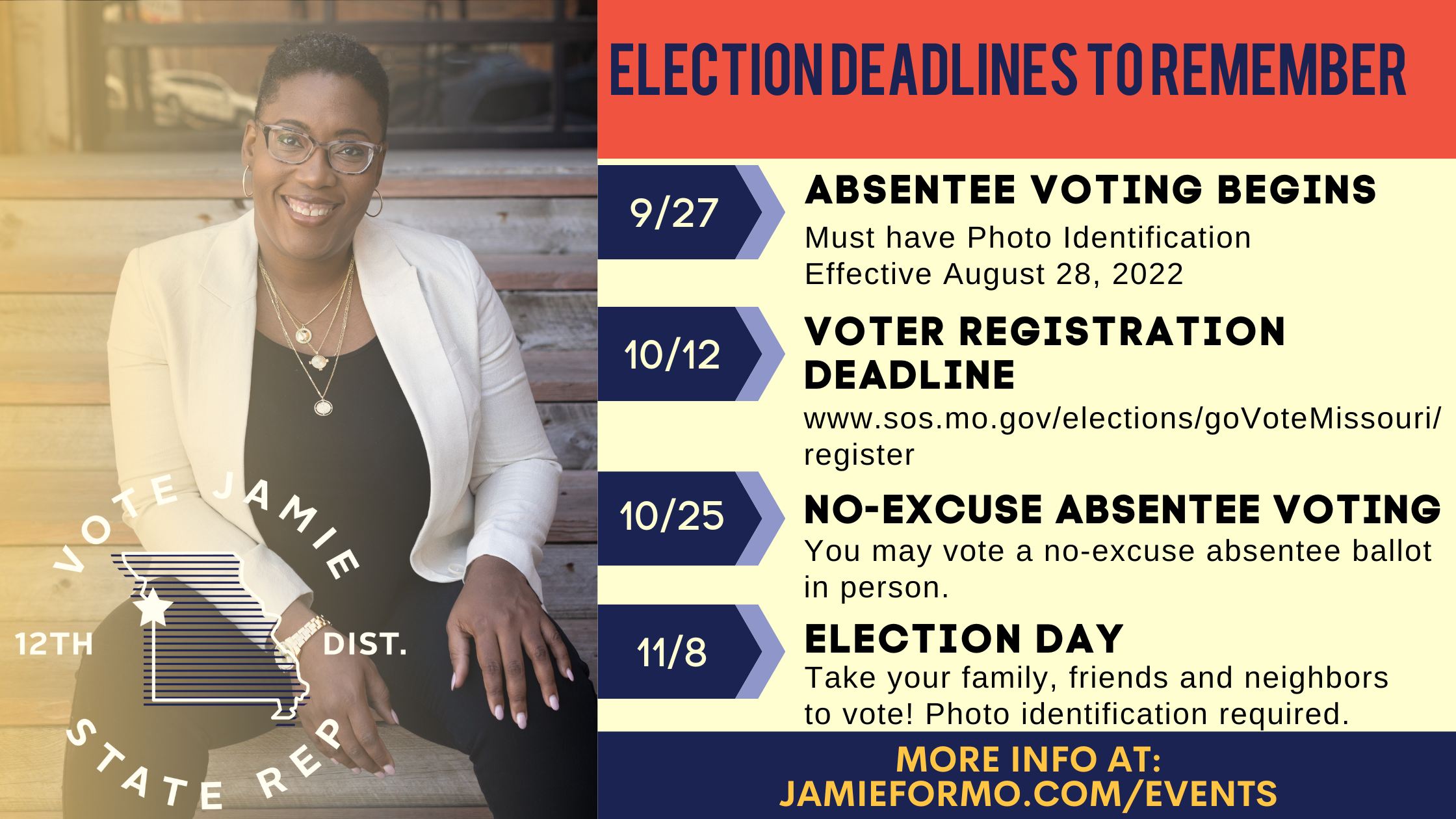 Events — Jamie Johnson for Missouri