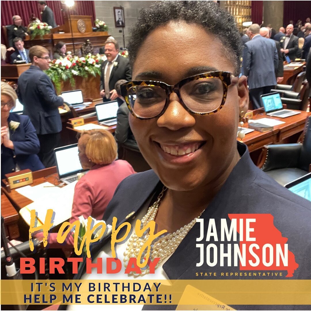 Just ended the first session of my freshman year and&hellip; ITS MY BIRTHDAY!!! 🎉🎉🎉
Help me celebrate by becoming a special early donor to my 2024 Re-Election Campaign!!!! Click the link in my profile to send a gift donation!