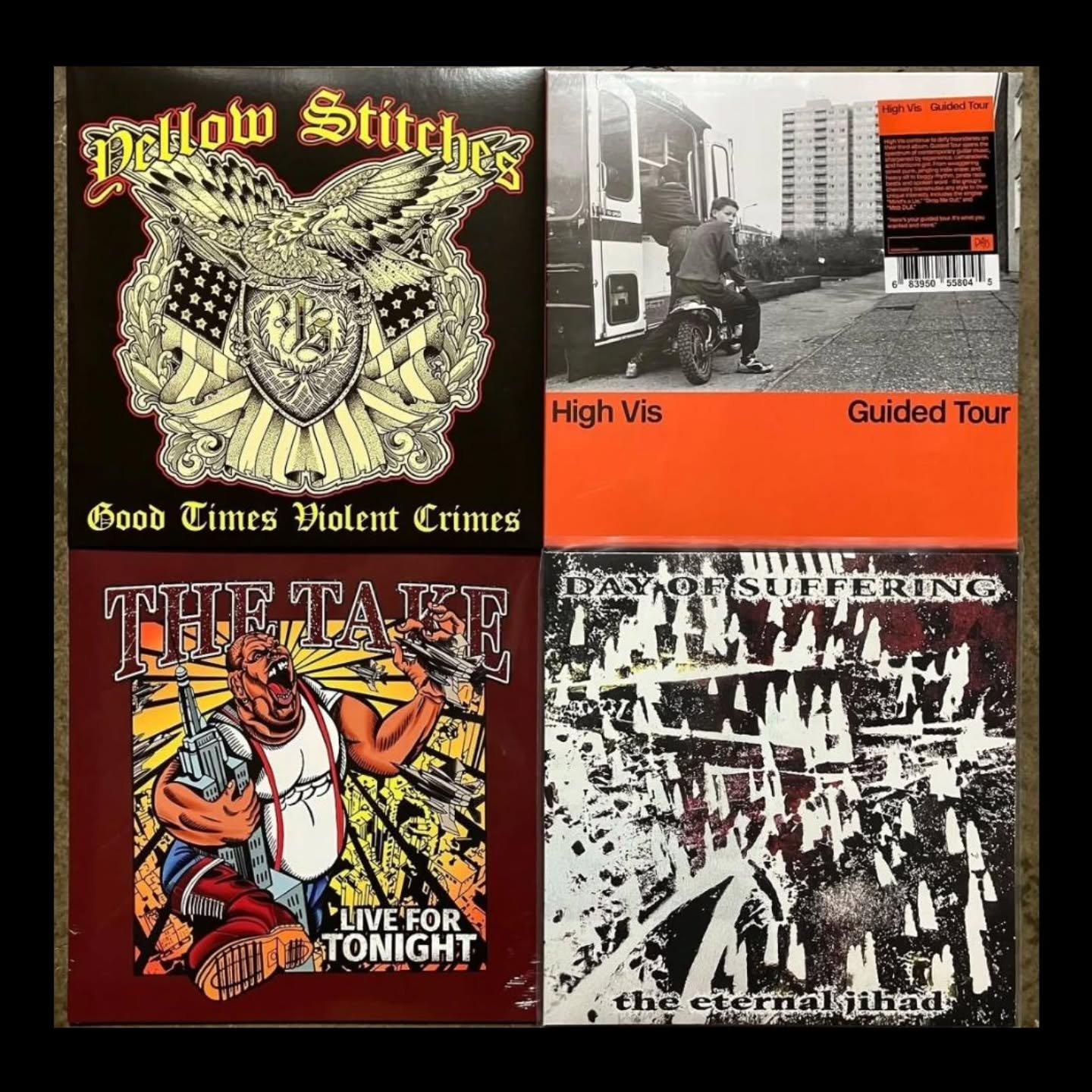 Our ep &quot;Live For Tonight&quot; is back in stock at revhq.com! You know that friend whose birthday you forgot? Redeem yourself, bad friend! Buy them our ep,

#TheTakeNYC #TheTake #Revhq #patientzero #punk  #hardcorepunk.#NYHC #skinhead #endracism