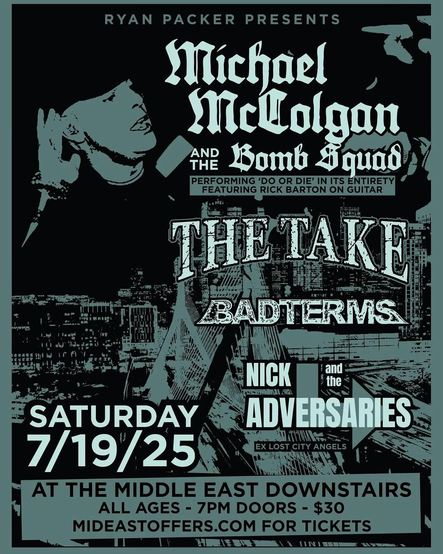 Boston tonight!!
