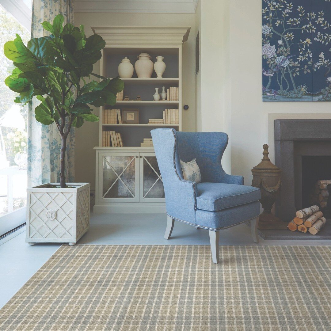 This classic plaid, inspired by menswear, comes in an array of soft colors in inviting neutrals. The high-quality, heathered wool gives this timeless flatweave a rustic, casual touch!

GetFloored.com 
858-755-8880 

&quot;...when you care about quali