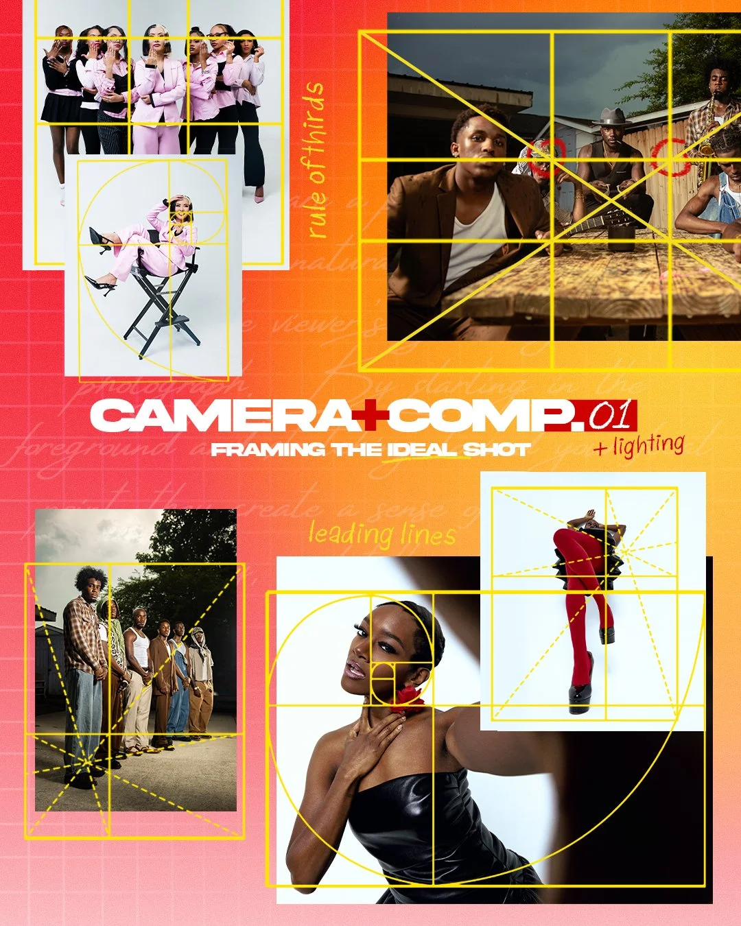 Camera &amp; Comp 01 : Framing the Ideal Shot