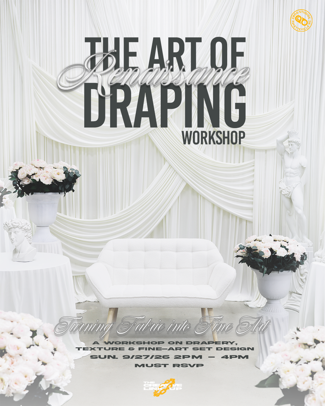 The Art of Renaissance Draping: Turning Fabric into Fine Art