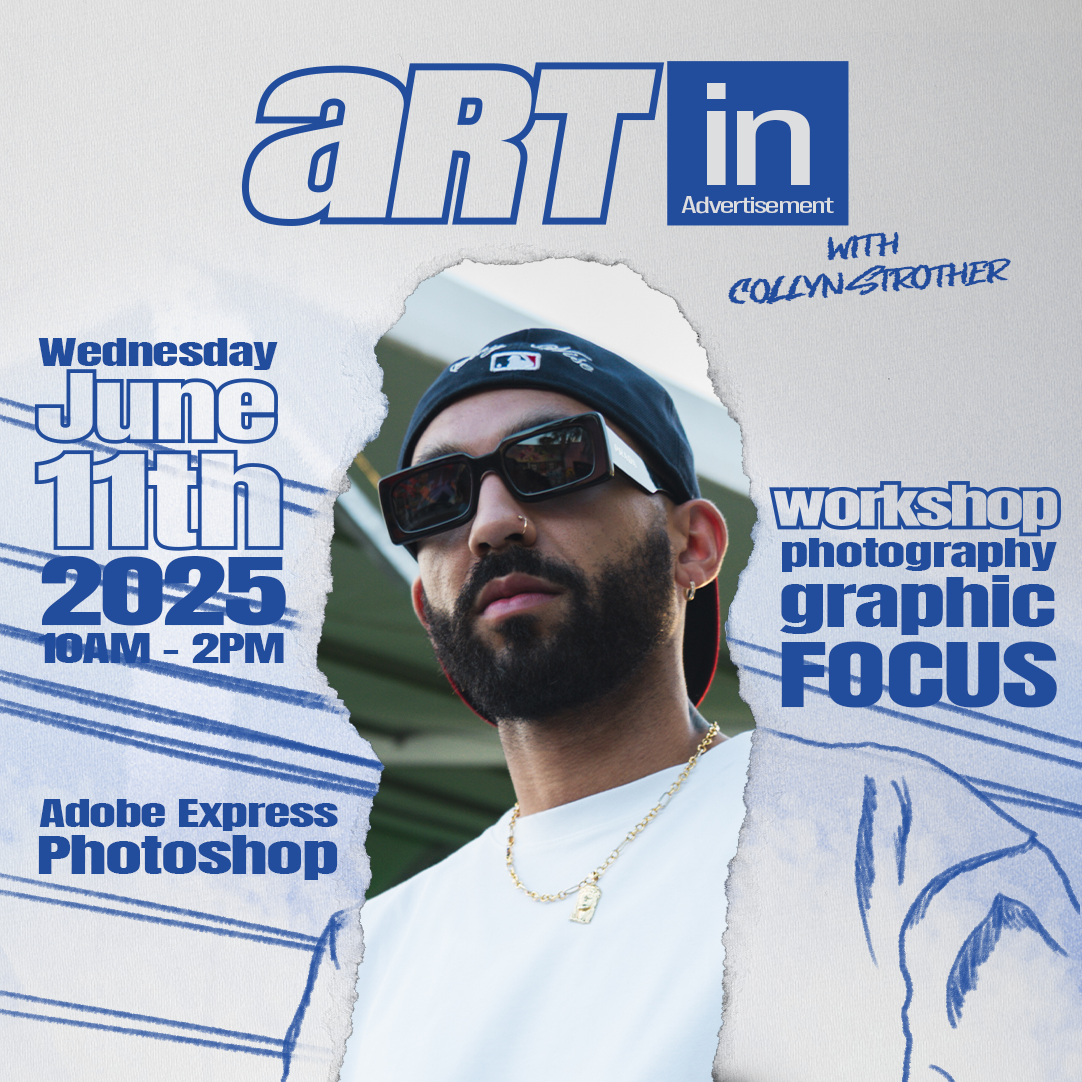 Art in Advertisment workshop