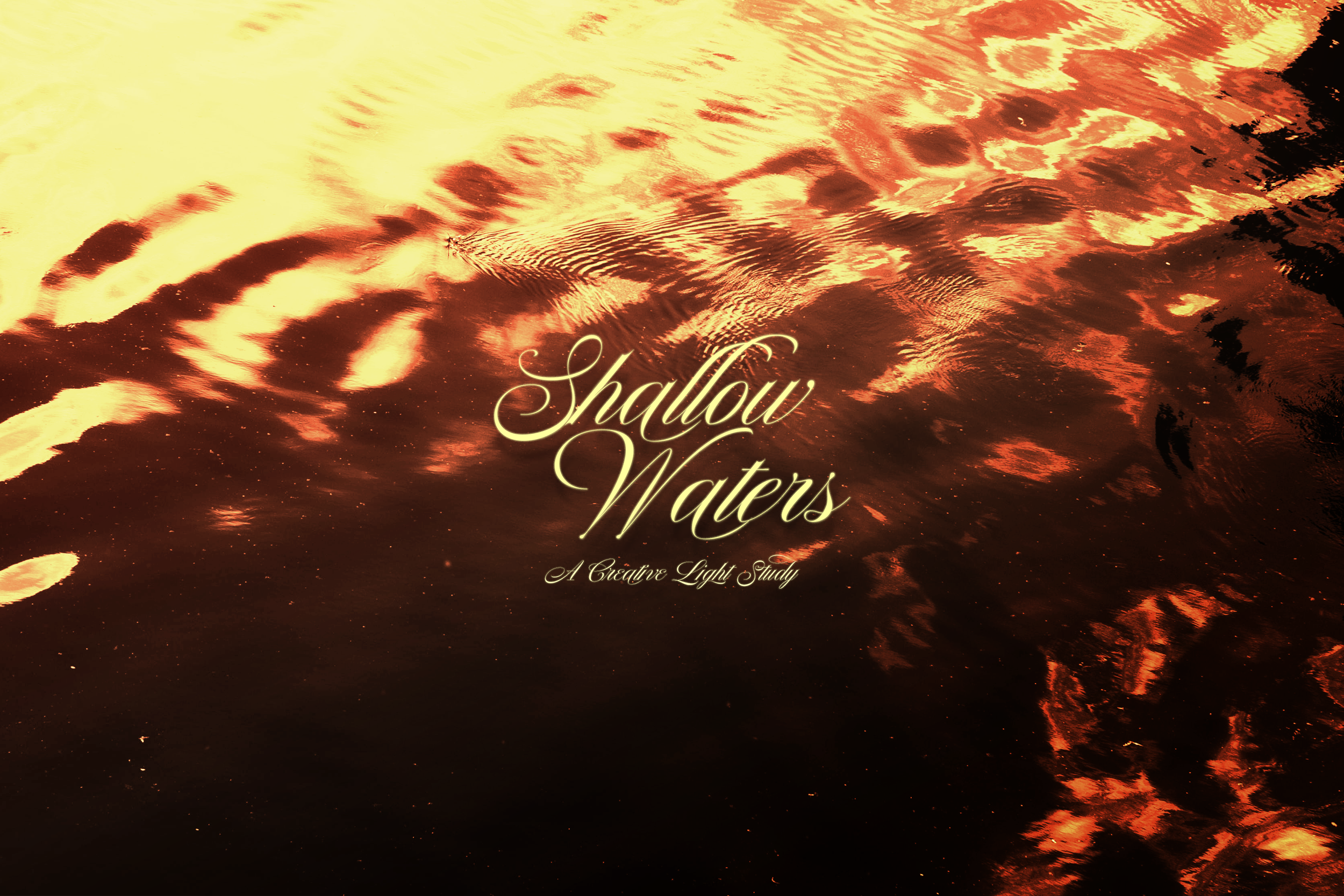 Shallow Water photo workshop