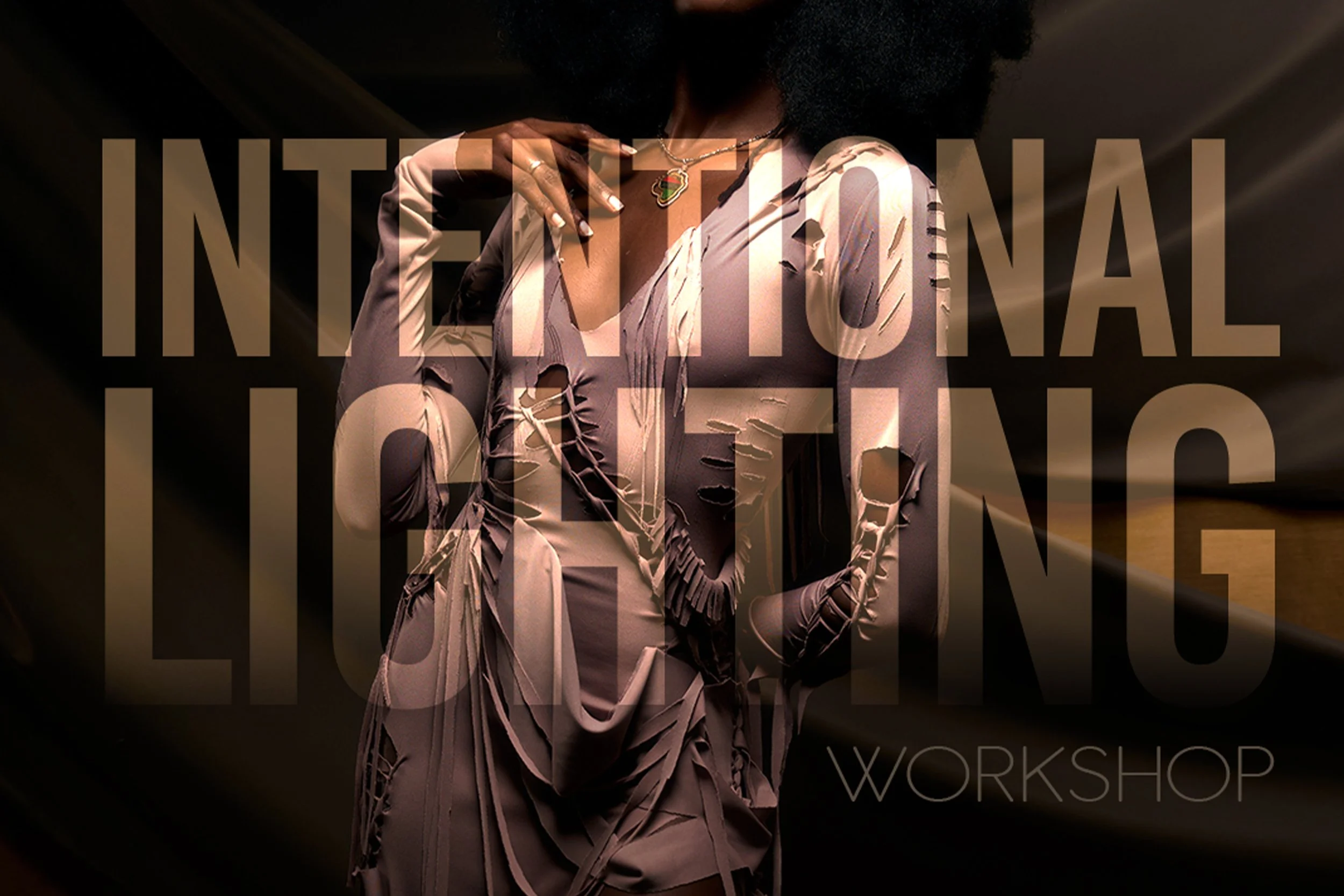 Intentional Lighting photo workshop