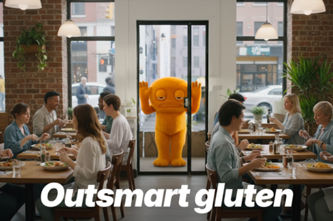OUTSMART GLUTEN