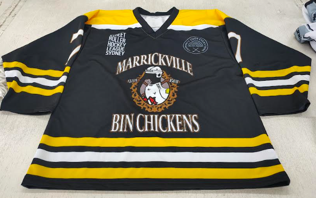 Marrickville Bin Chickens Jersey