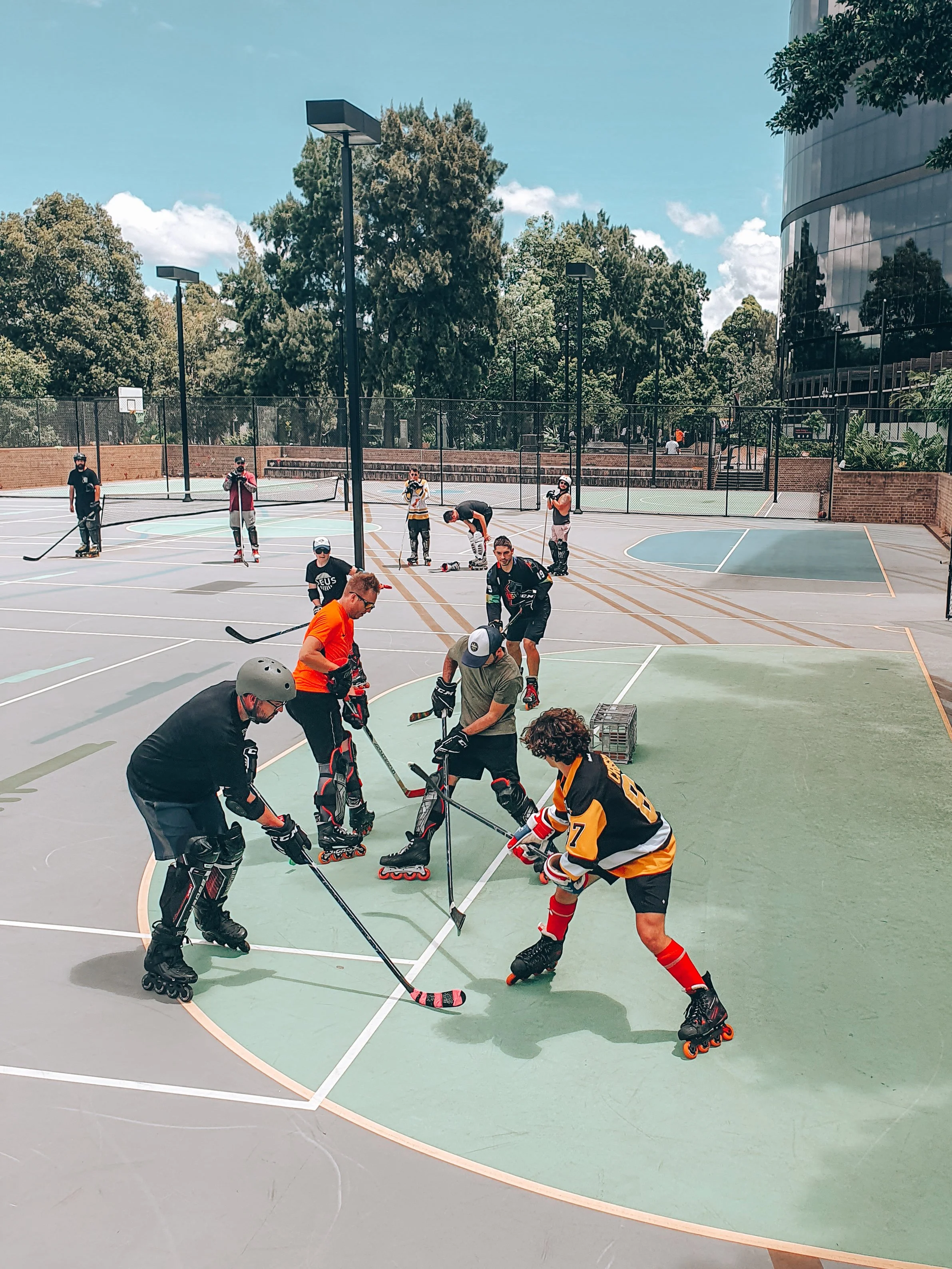 About — Street Roller Hockey League Sydney