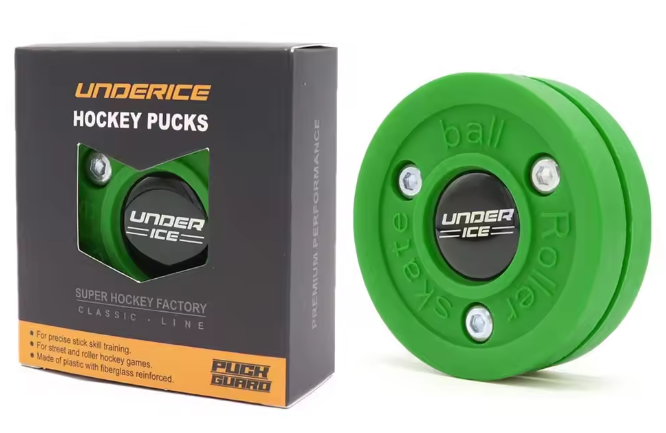 Outdoor biscuit puck