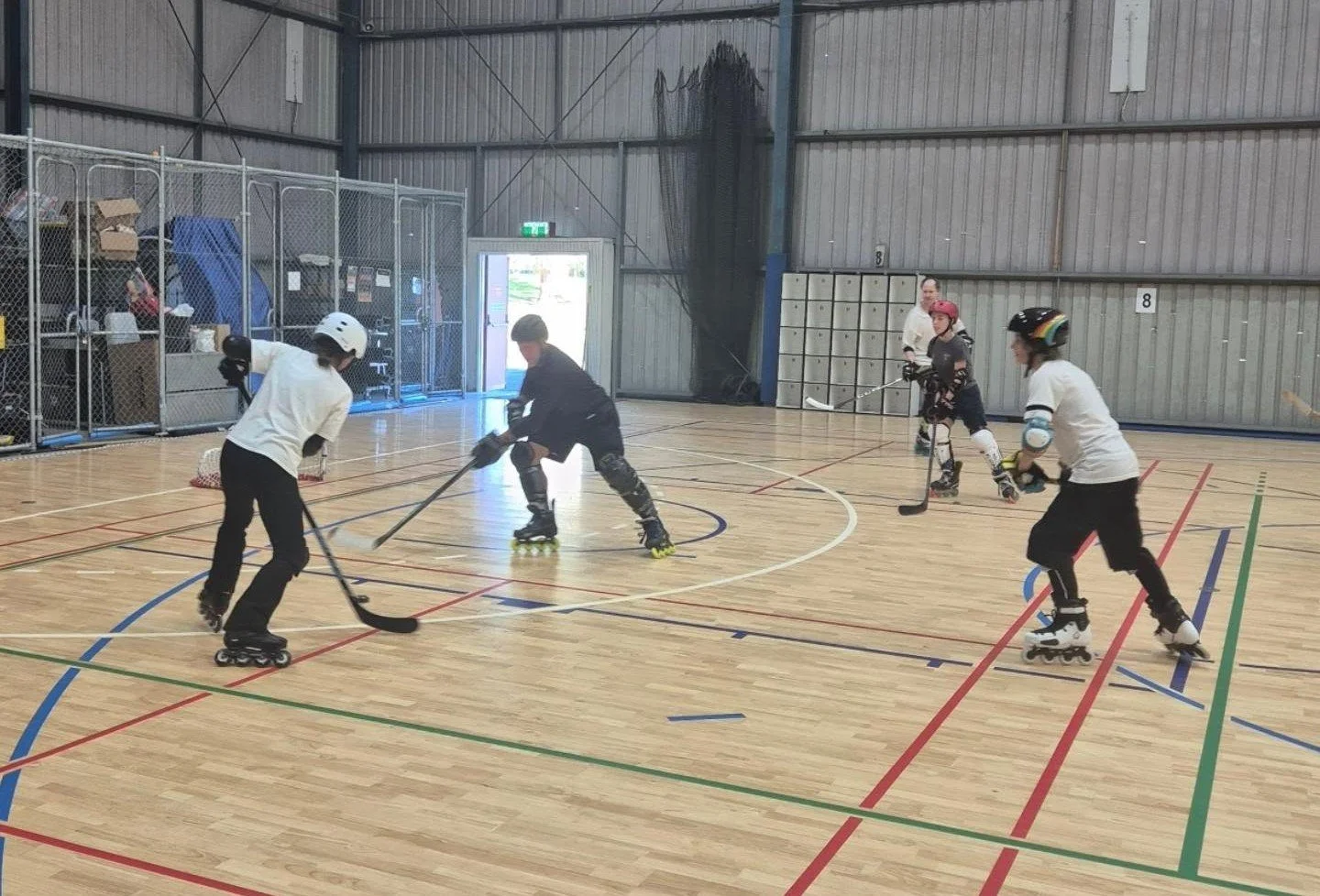 Indoor Session 17th October (1 hour)