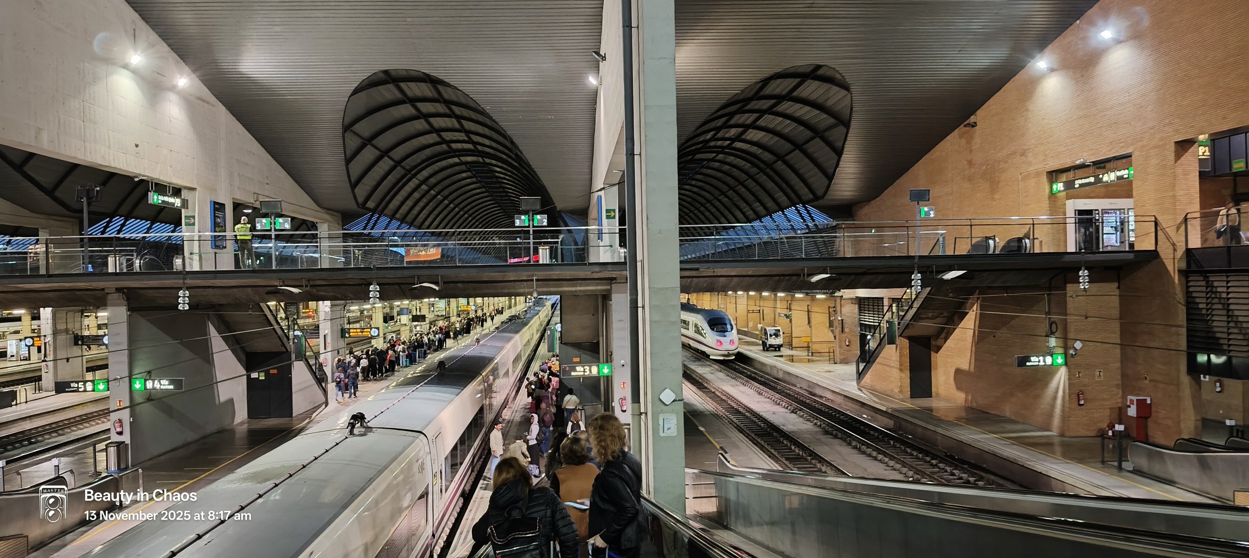  Seville-Santa Justa railway station in Seville, Spain