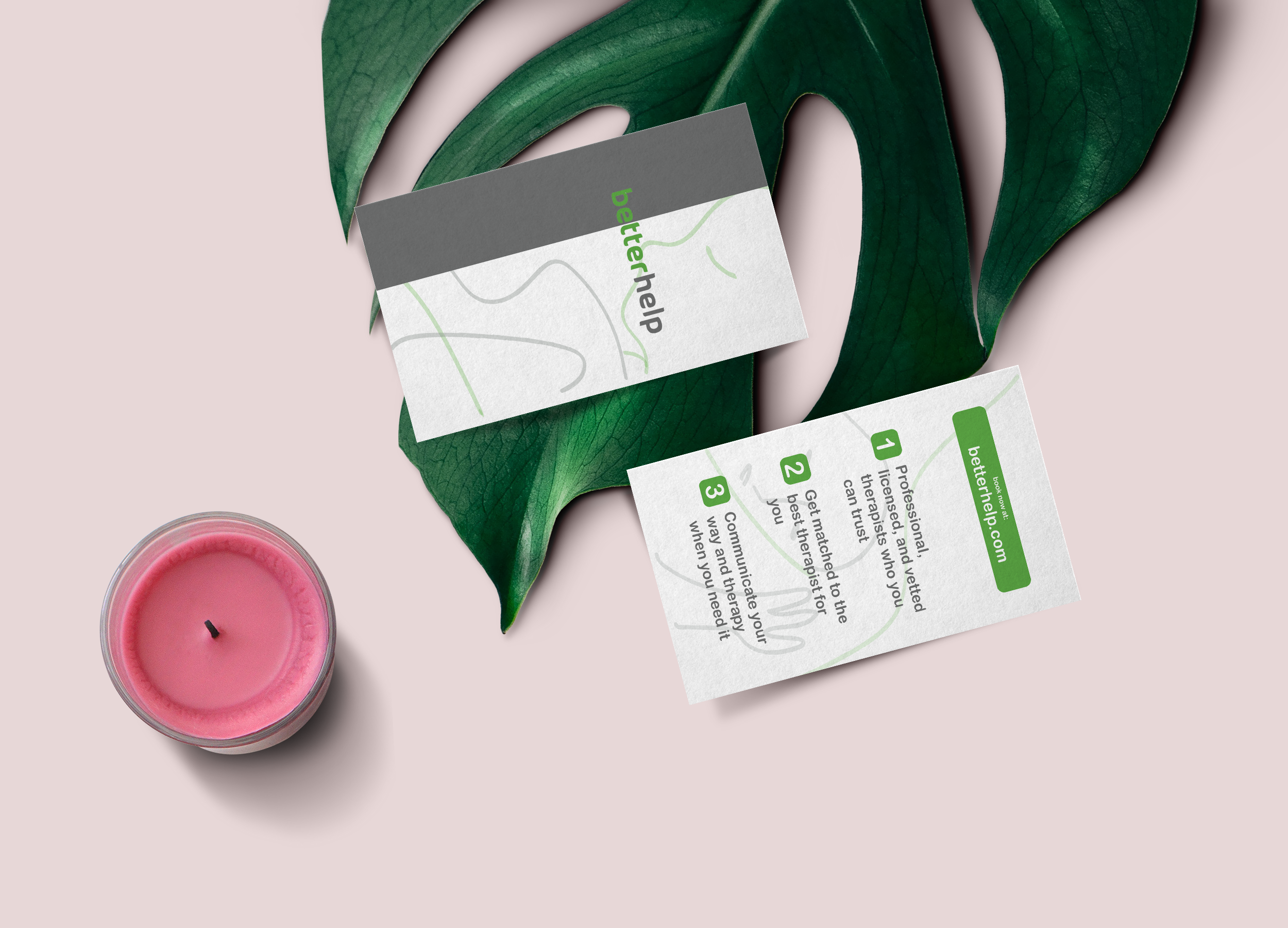 Better Help Business Card (2022)