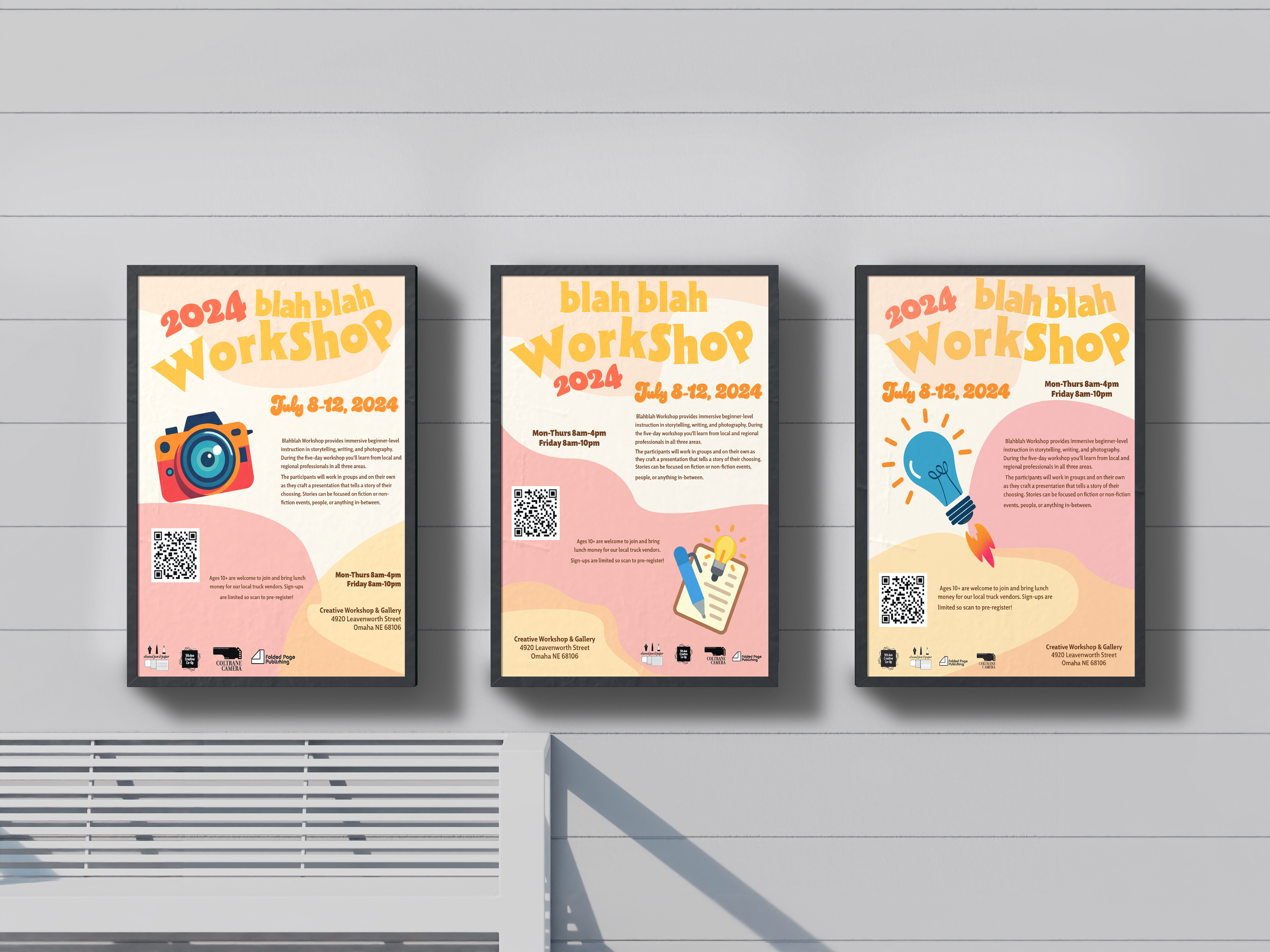 3 Poster Series (2025)