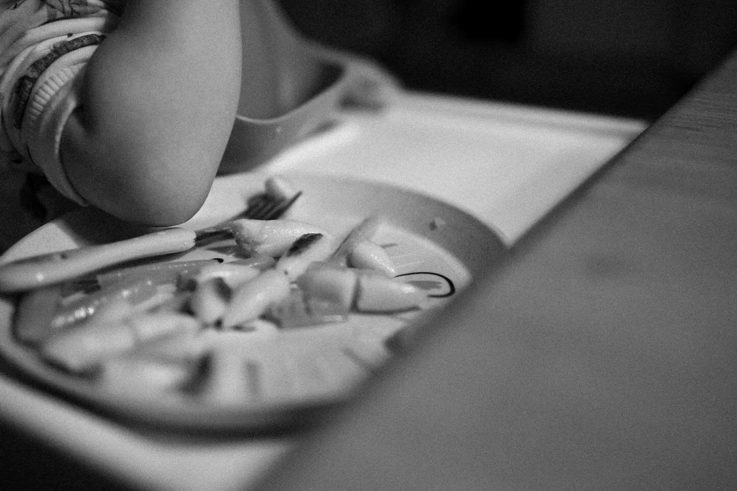 #dinner #littleboss #blackandwhitephotography
