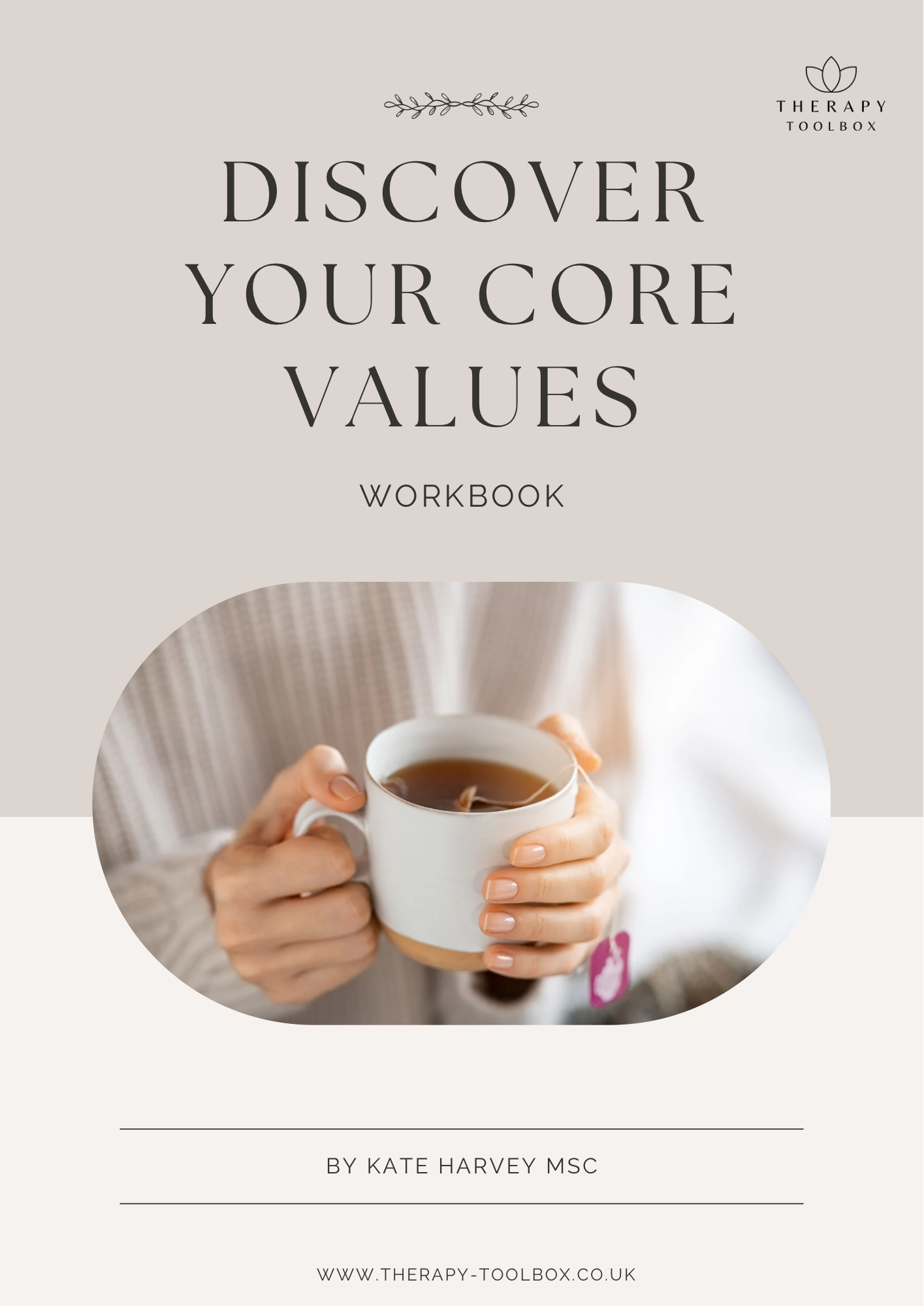 Discover Your Core Values Workbook