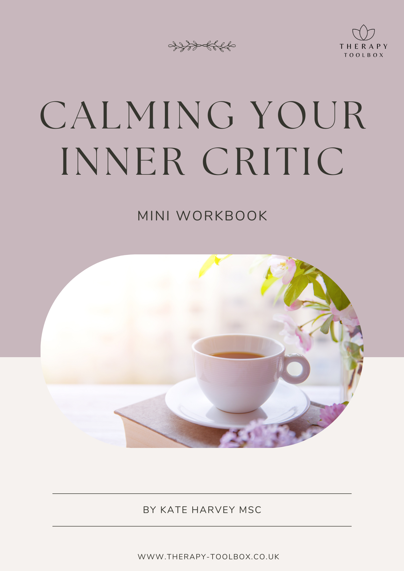 Calming Your Inner Critic Worksheet