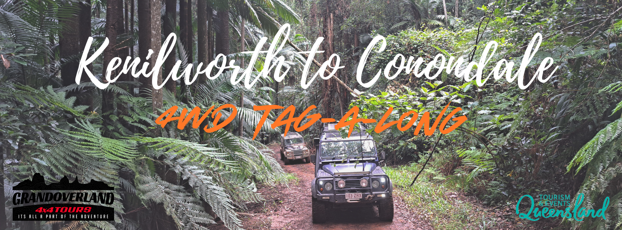 (Booked Out) Kenilworth to Conondale - 4WD Day Trip