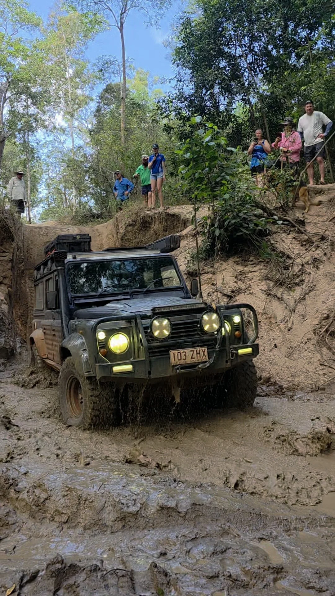 The Defender 110 TD5 Xtreme