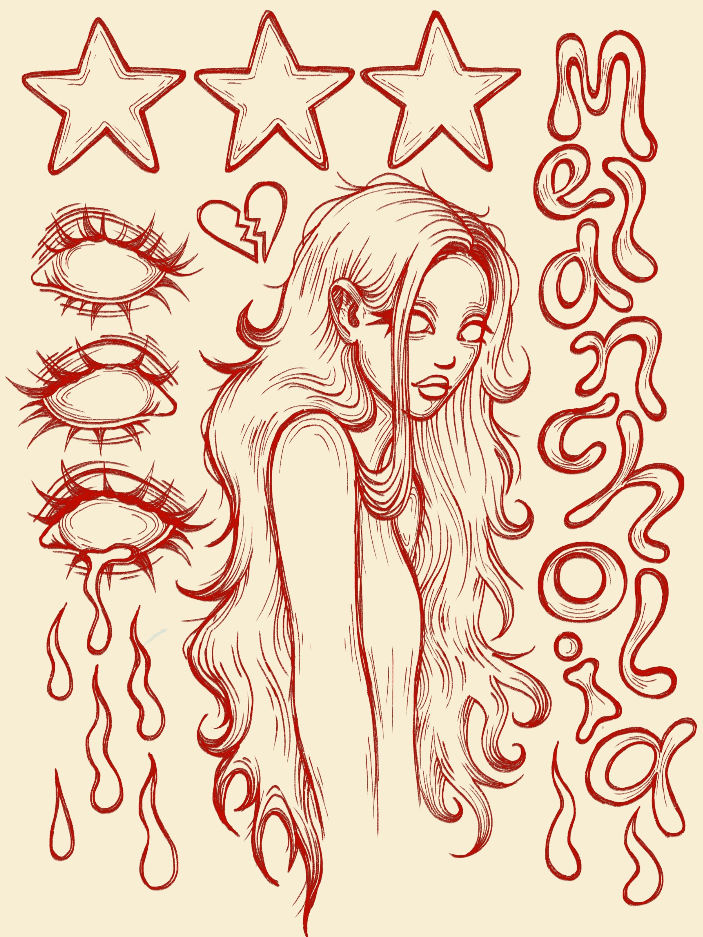 Melancholia alternate version