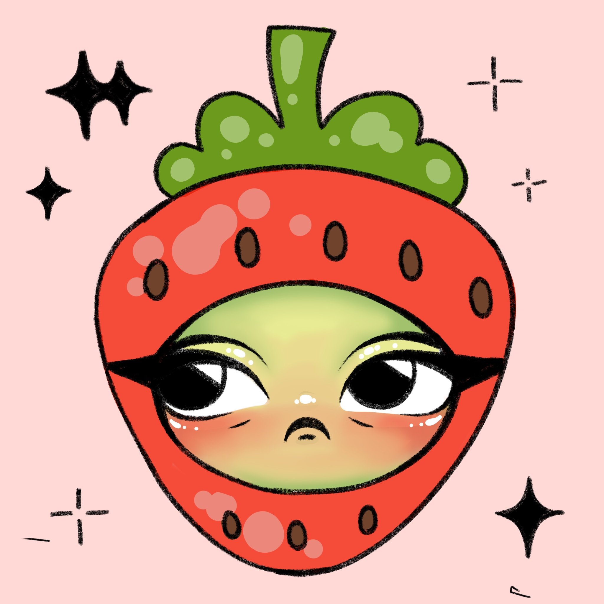 Strawberry fella