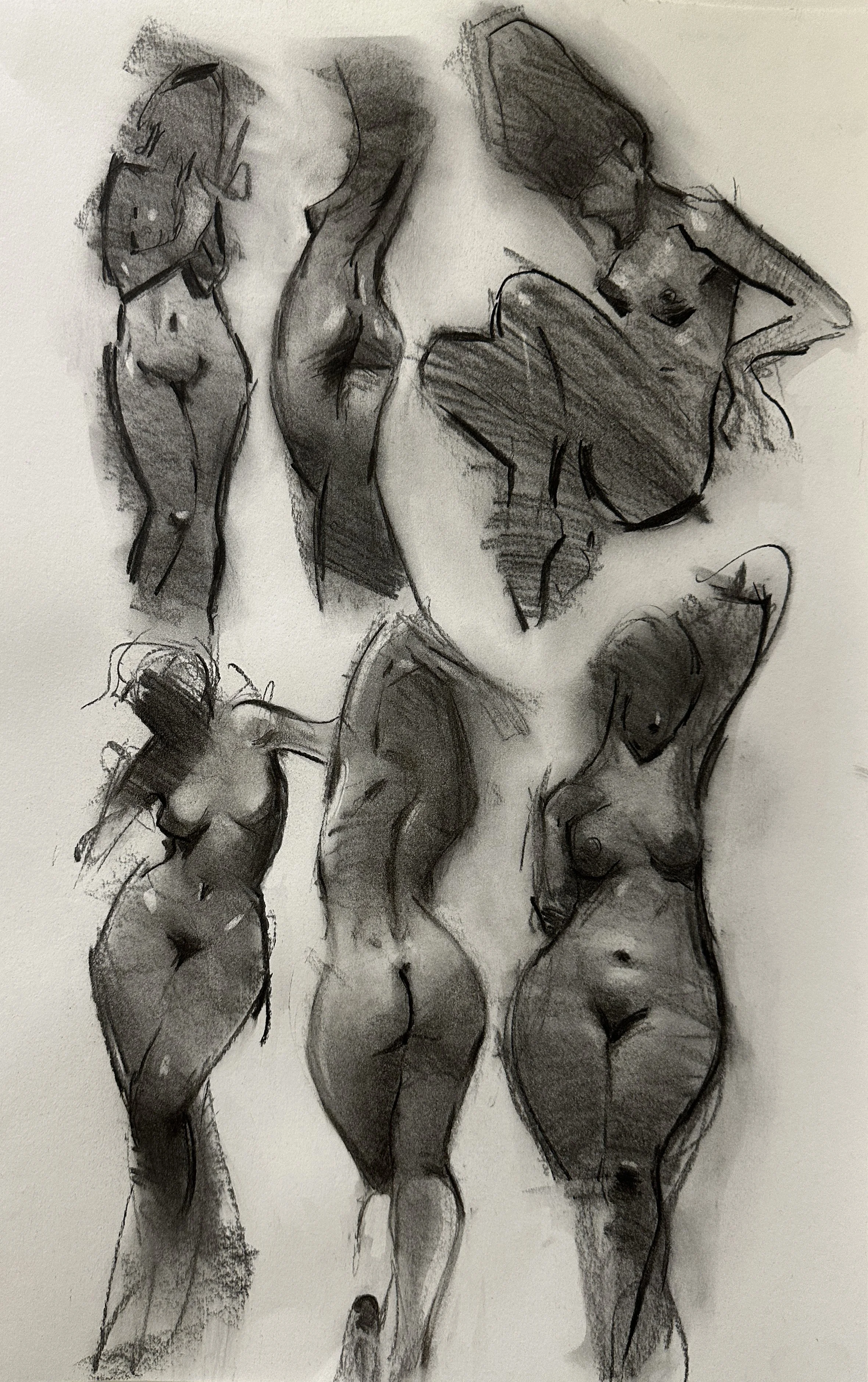 Female Figure Studies 2 — Stash Studio