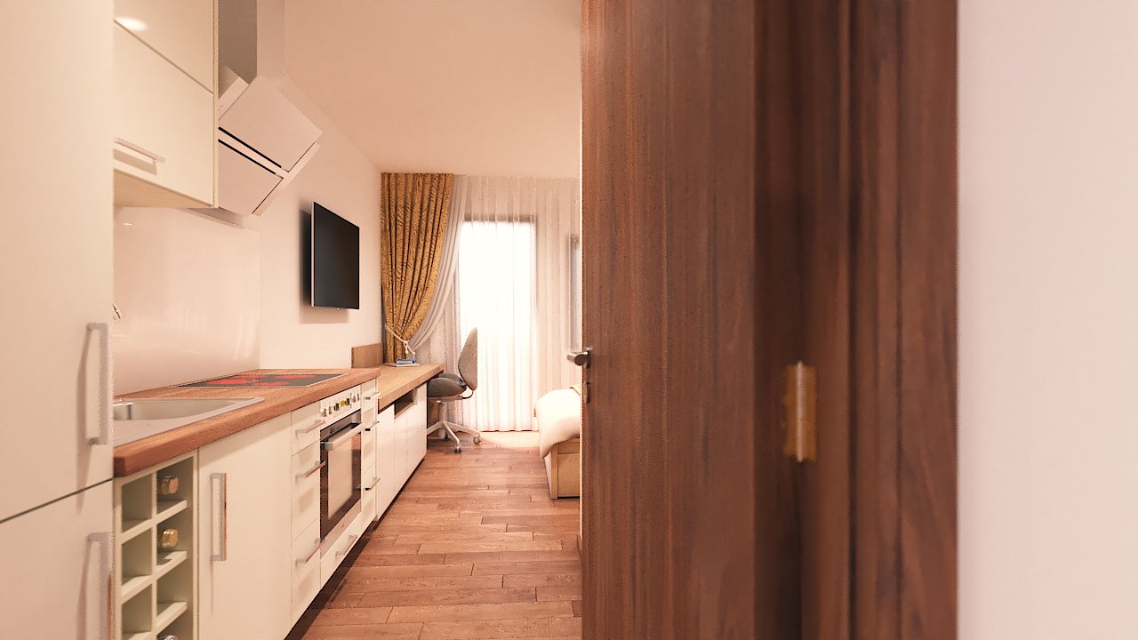 14 Artists Residences (Kitchens)