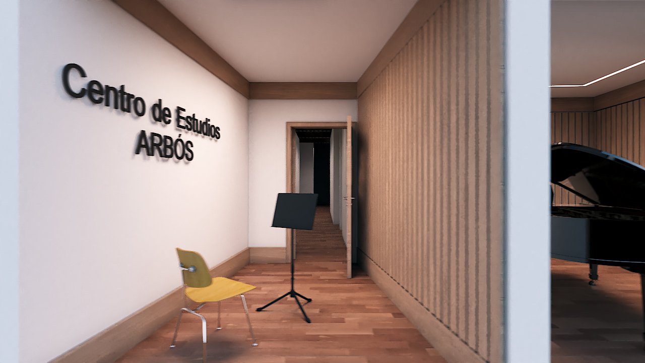 Arbós Study Center (15 practice rooms with top acoustics, free of charge)