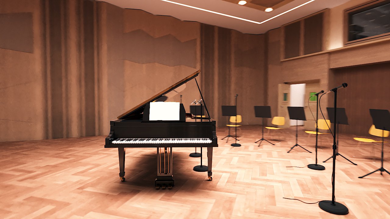 International Recording Studio "Antonio Megías" (Steinway & Sons D-274 Spirio r)