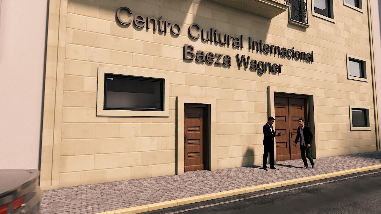 Baeza Wagner International Cultural Center and Arbós Study Center