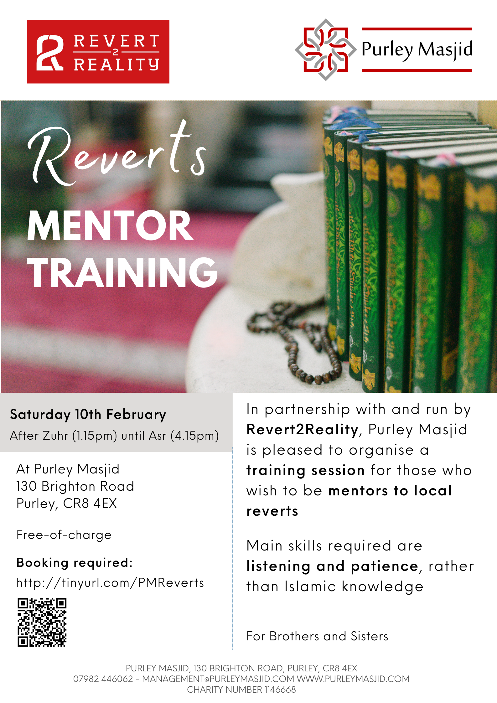 REVERTS MENTOR TRAINING