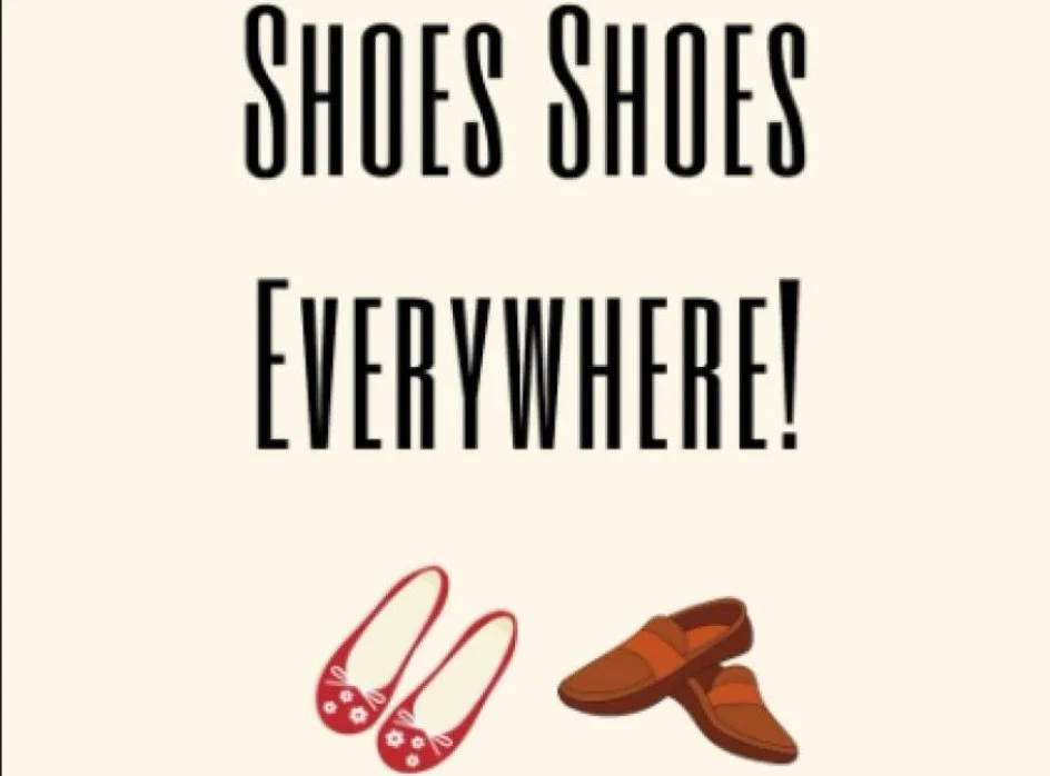 ⛔️ *Shoes 🥿 Trainers 👟 Boots 👞*⛔️

Yesterday afternoon a member of our community tripped on some shoes on the stairs. Fortunately, he was uninjured. 
This is the second time in a very short space of time this has happened. 

Please, there are rack