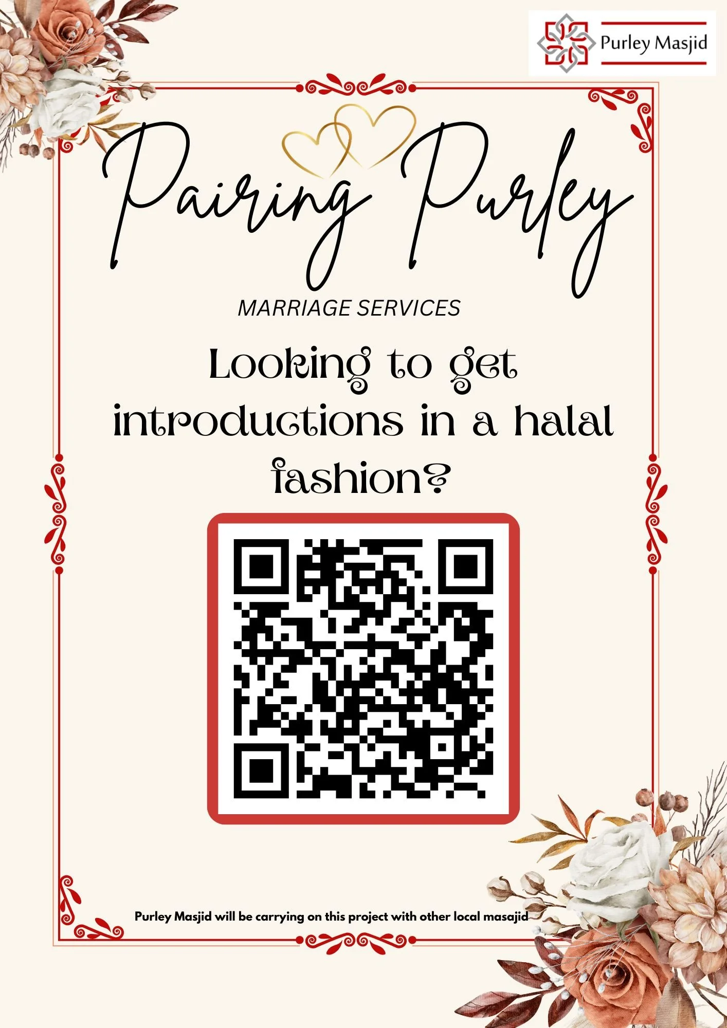 Pairing Purley Database — Purley Masjid