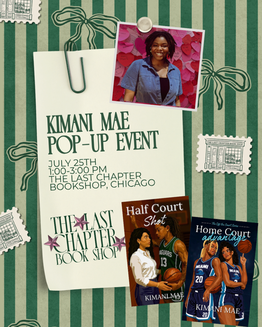 The Last Chapter Bookstore Pop Up