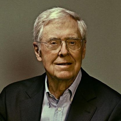 Charles Koch Book Recommendations (All-Time)