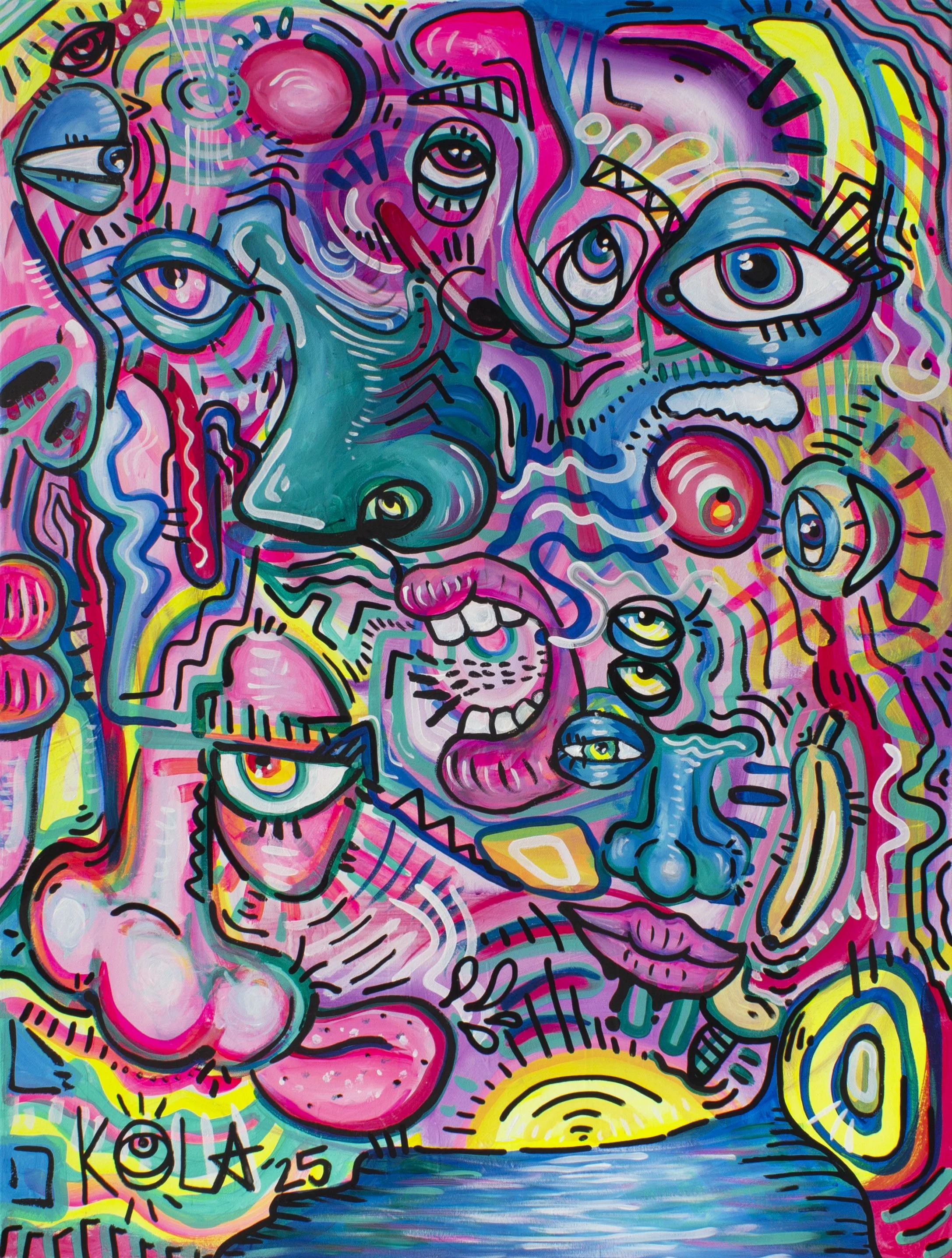 Catastrophic Rise_30x40_Acrylic on Canvas_2025.jpg