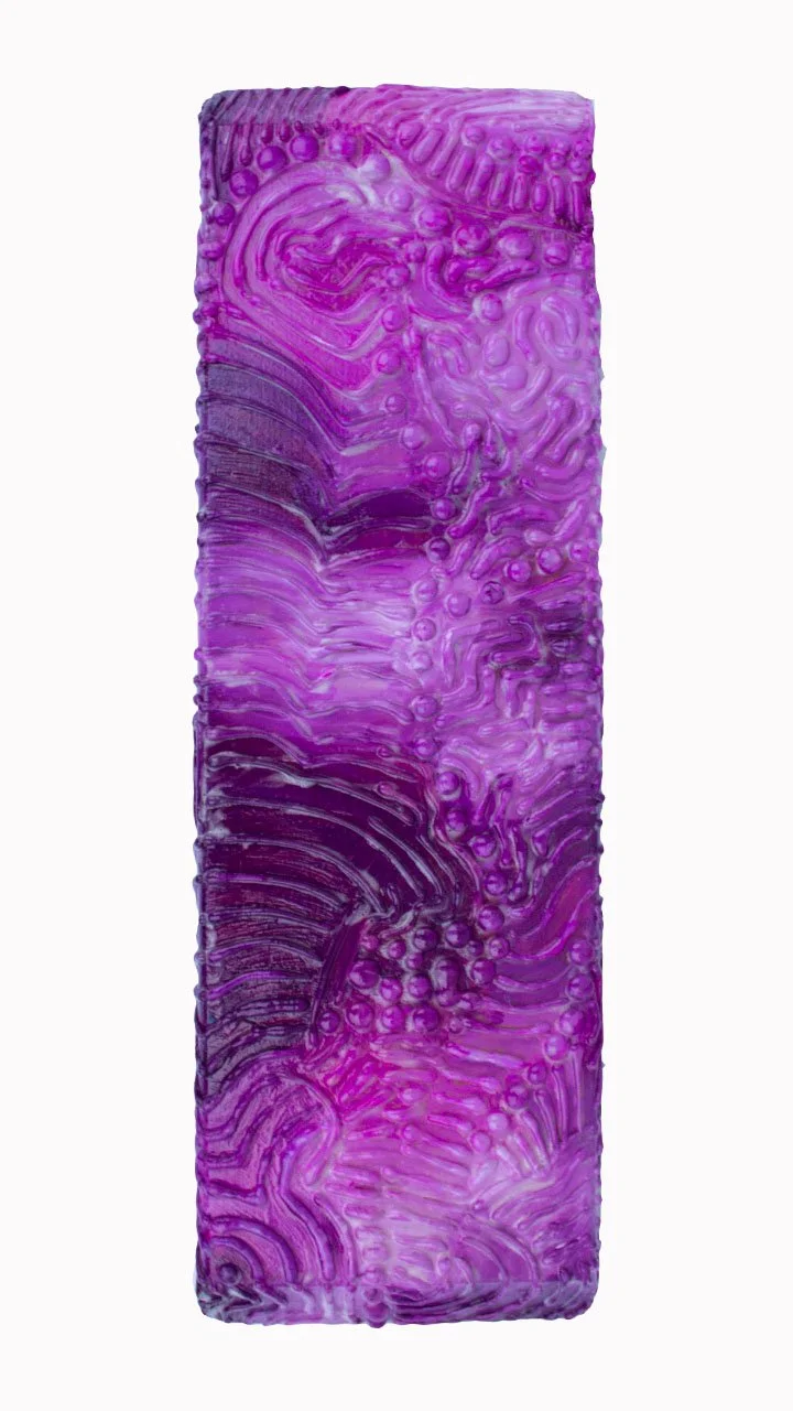Purple Flurp_17x5.5x1_Mixed Media on Wood_2023_2.jpg