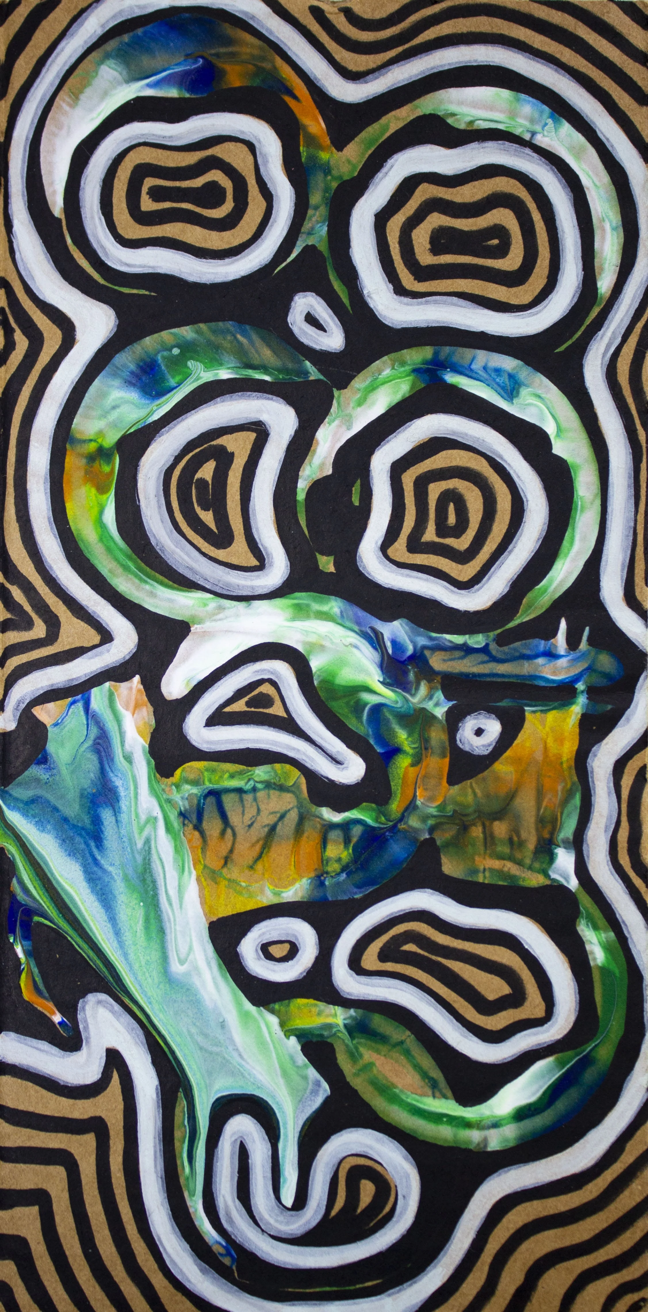 "Circle Drip"